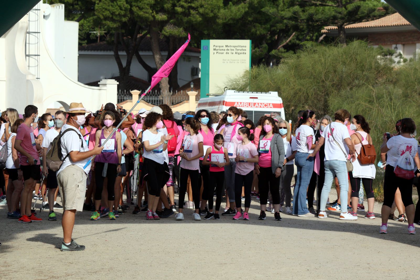 Kilómetros contra el cáncer de mama: vuelve la Marcha Rosa en Los Toruños
