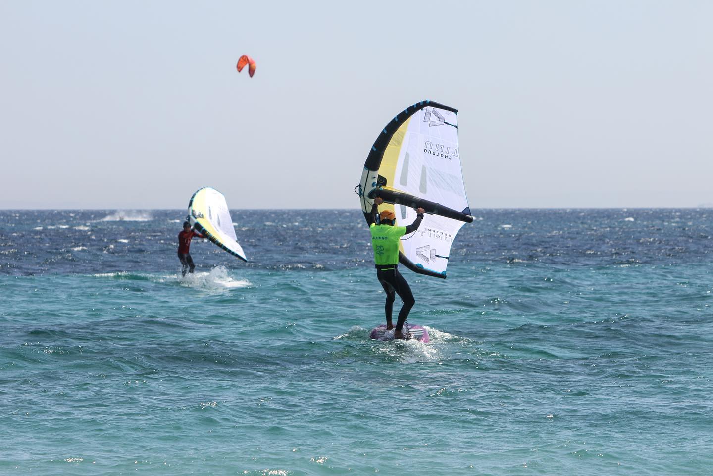 Tarifa volverá a llenar su costa de cometas de colores con el Campeonato Mundial de Wingfoil Freestyle