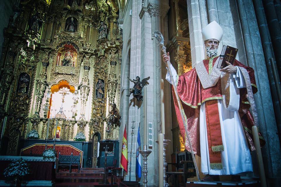 Jerez celebra a San Dionisio con la bendición de la Virgen de la Luz, el Te Deum y la procesión del Patrón