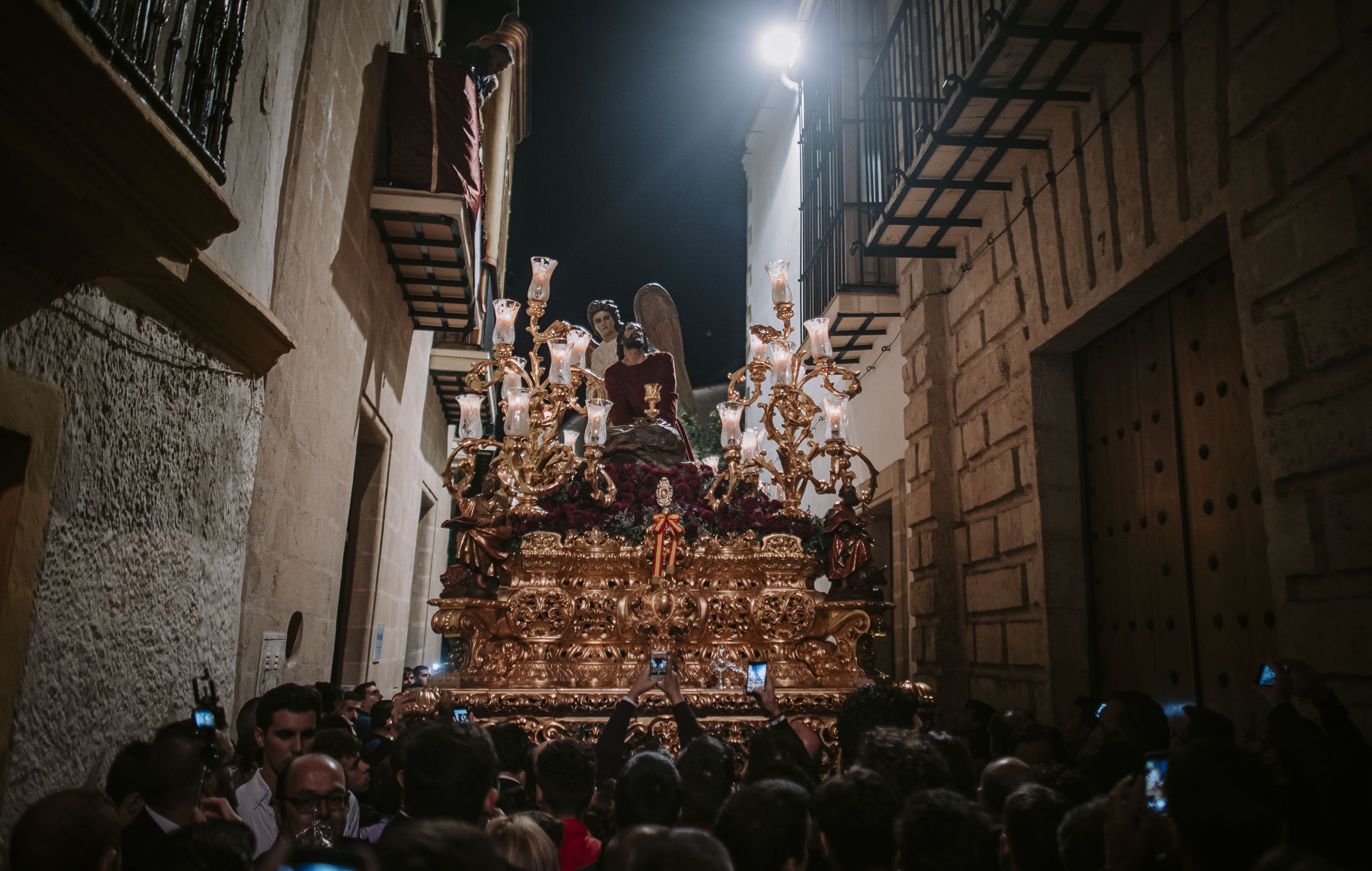 La Oración en el Huerto pide tranquilidad por su paso de misterio: 