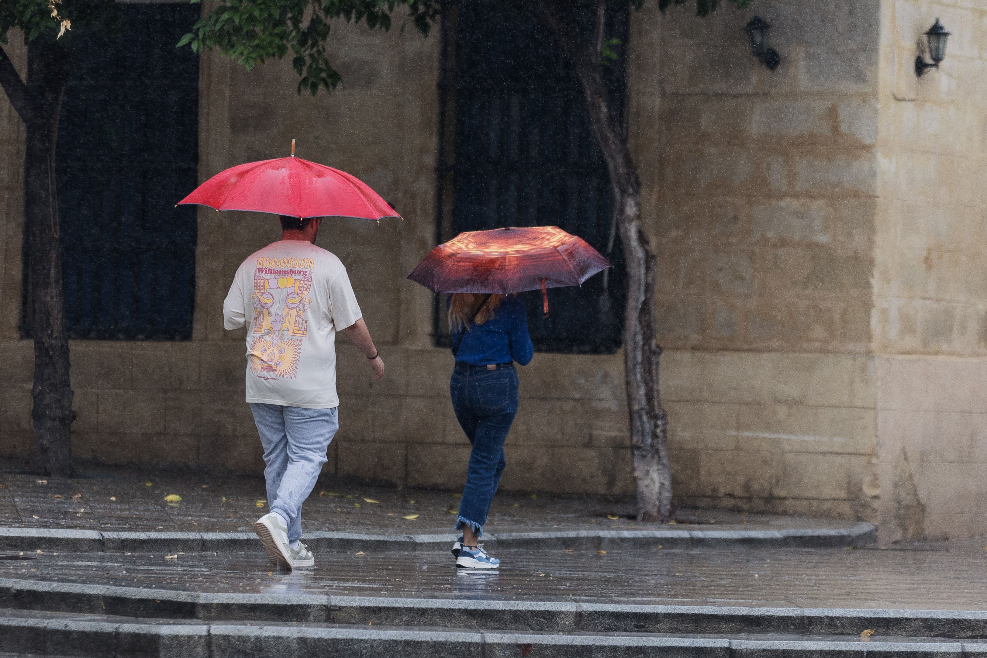 Aviso amarillo por tormentas en Andalucía: estas son las zonas donde puede llover