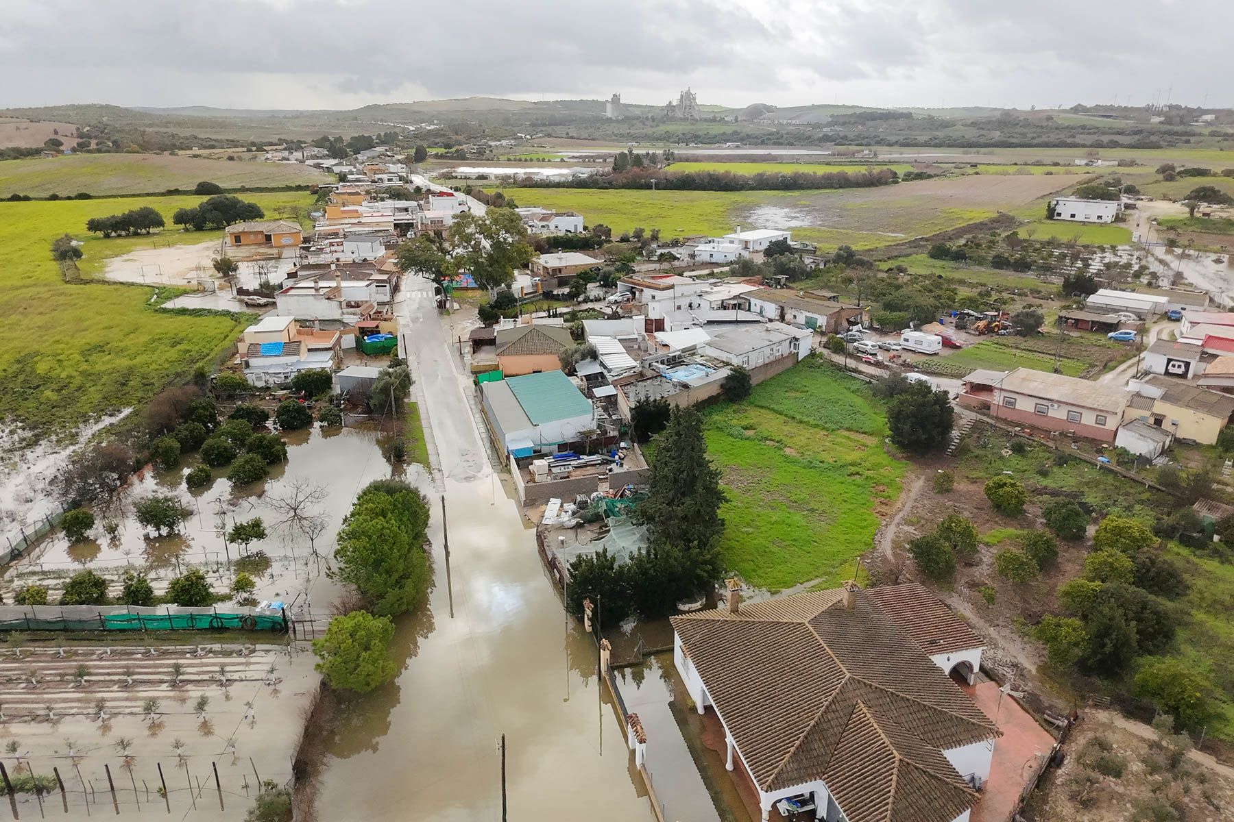 La Junta invierte 98,3 millones en reparar cauces de ríos dañados por las borrascas, con obras en Ubrique o Jerez