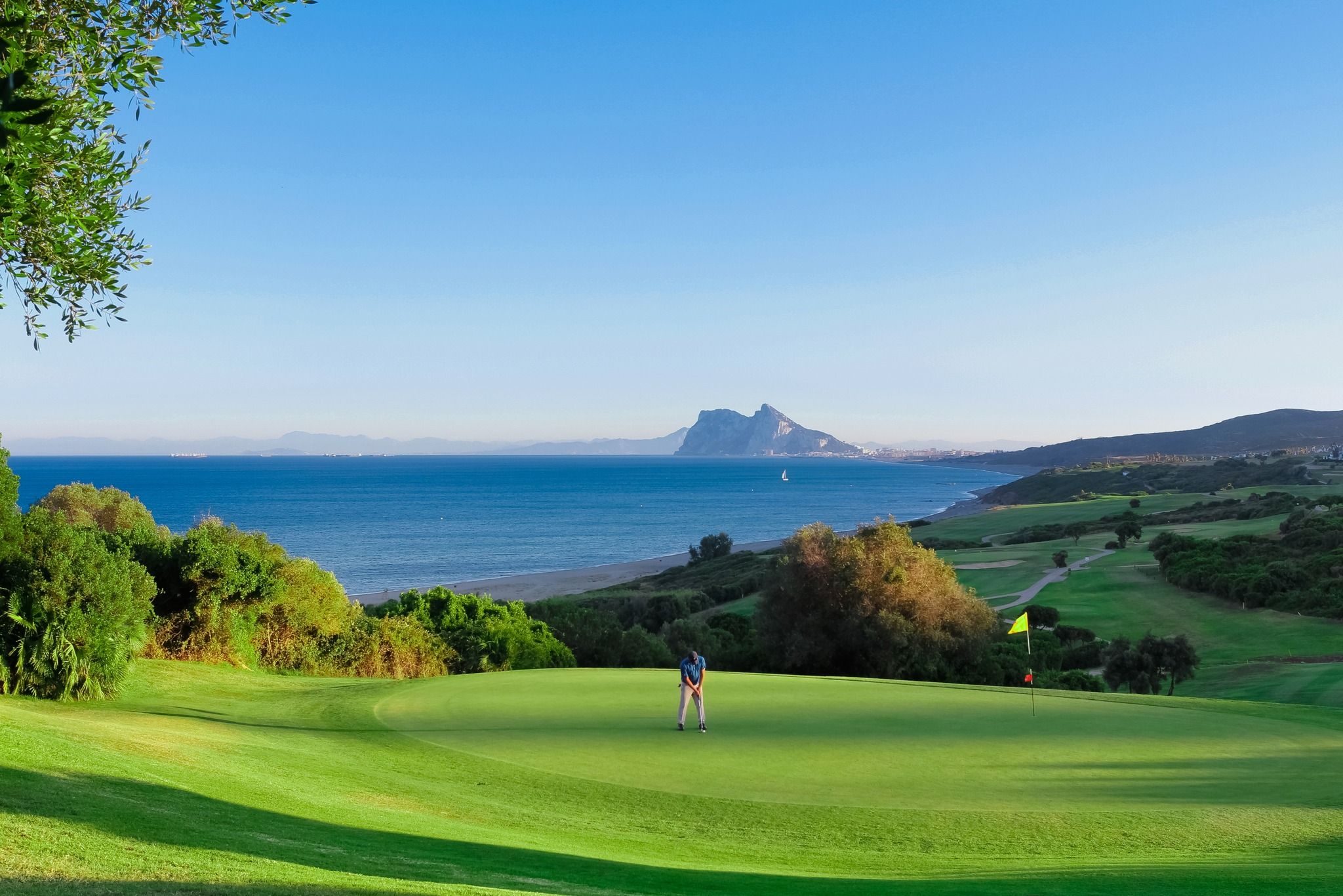 El 'boom' del golf en Andalucía: tercer deporte con más federados con gran presencia en Cádiz y Málaga