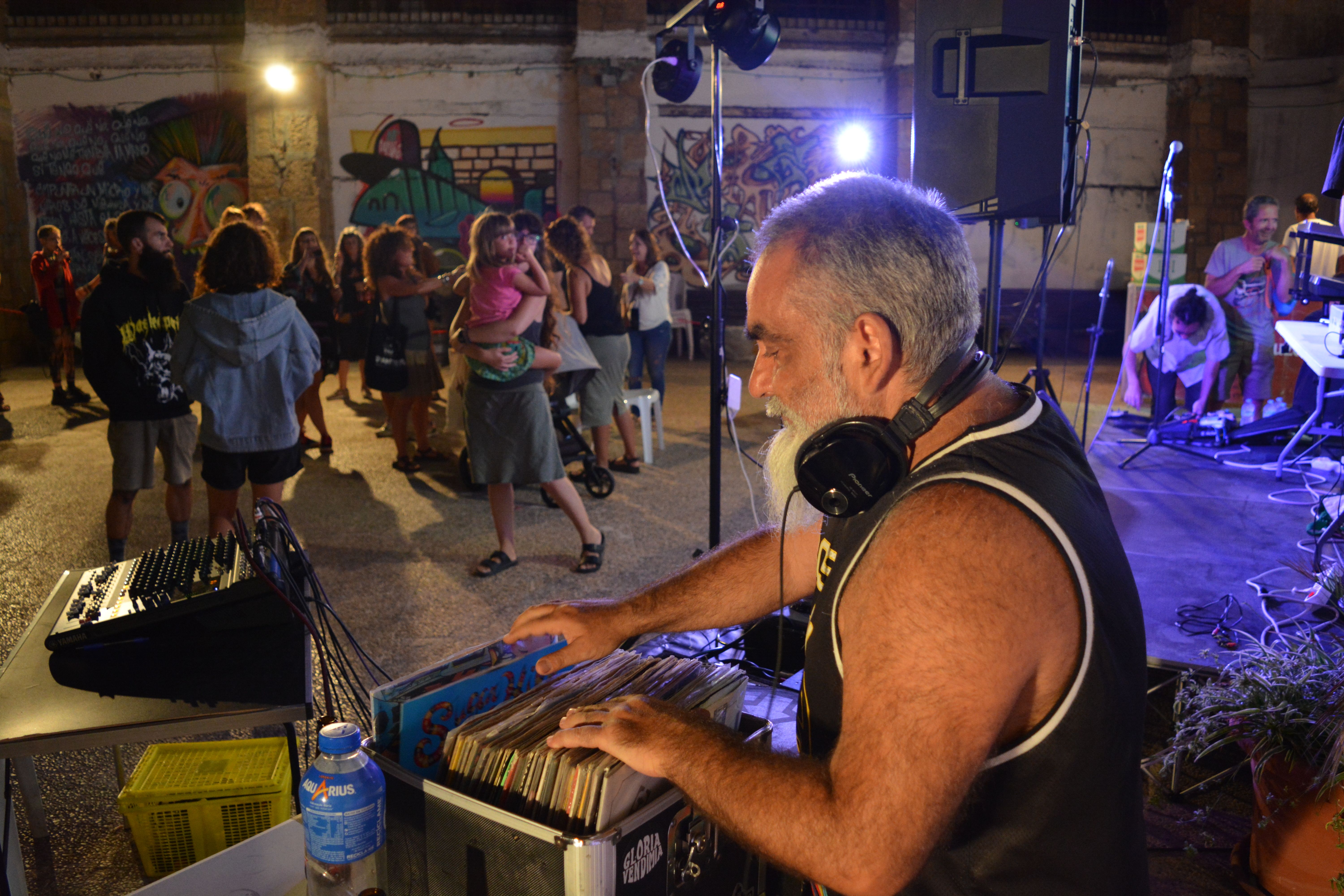 50 años de hip hop en Cádiz: fiesta de música, rap y poesía en el espacio Quiñones