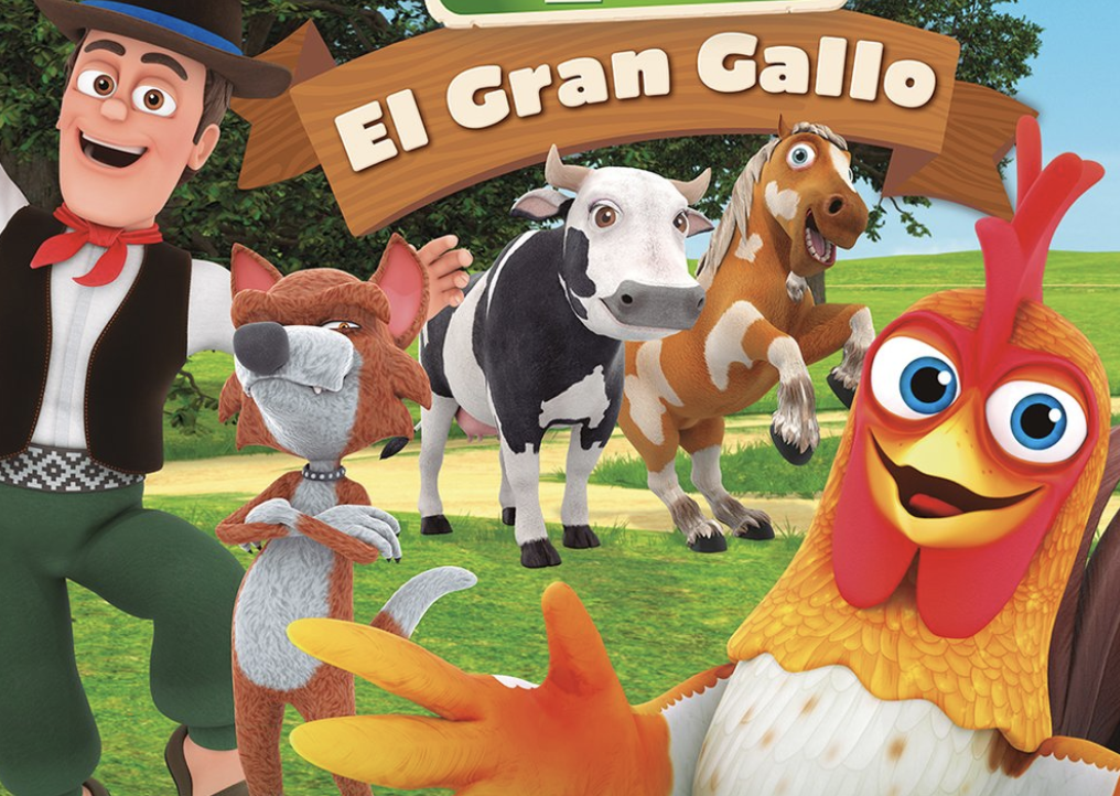 La vaca Lola y el gallo Bartolito ofrecerán su show 