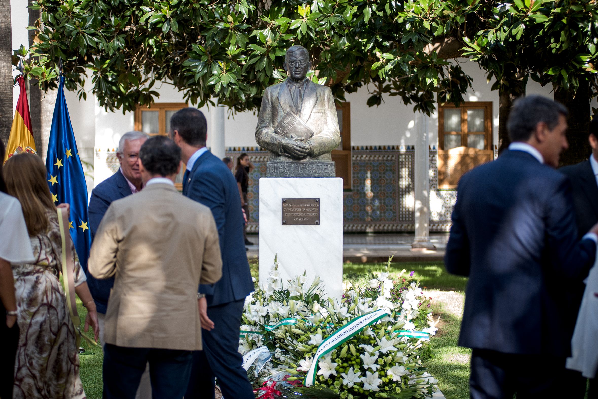 El hilo que no puedes perderte para entender qué le pasó a Blas Infante tras su secuestro