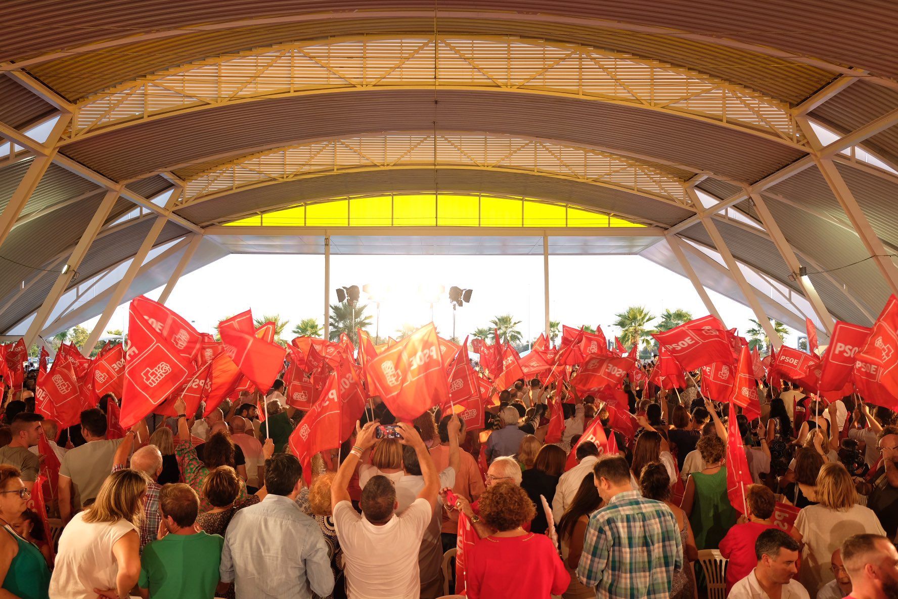 La lectura del 23J dentro del PSOE andaluz: 