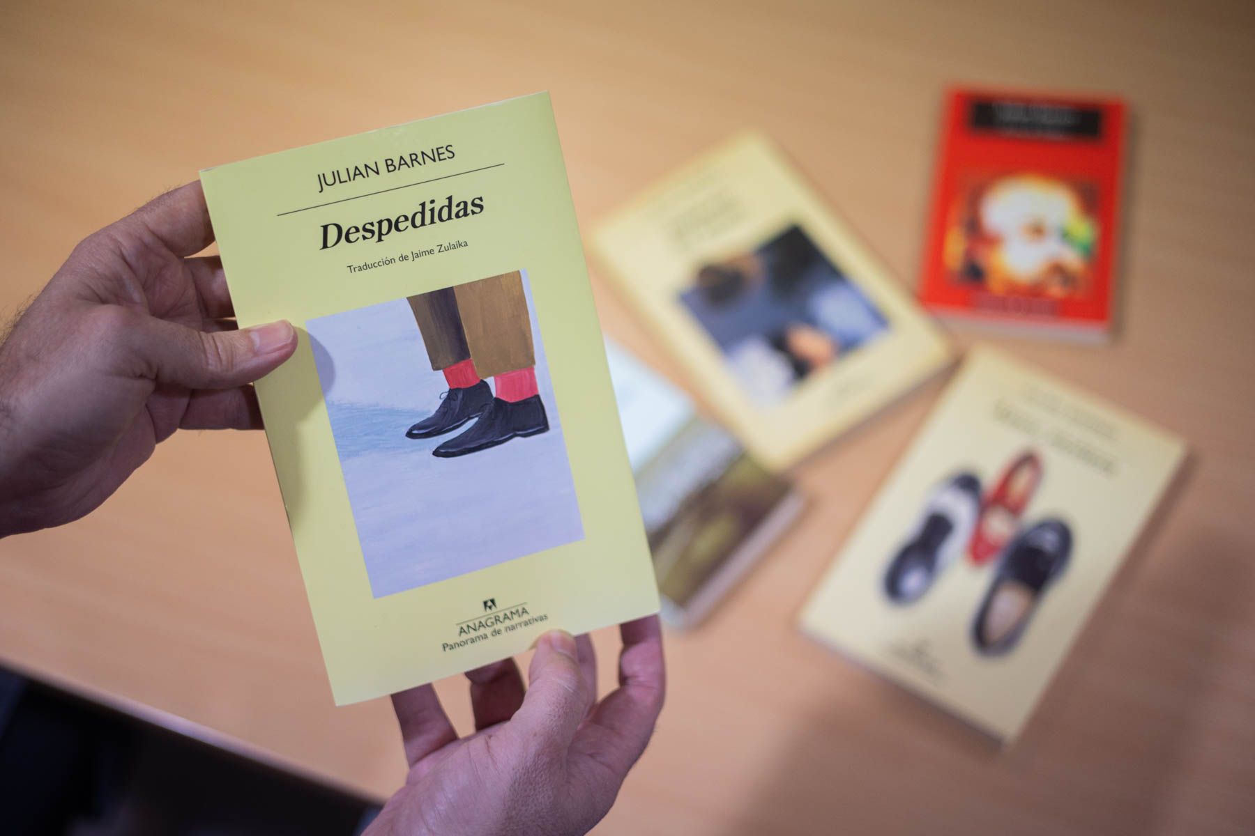 La última novela de Barnes (una despedida generacional)
