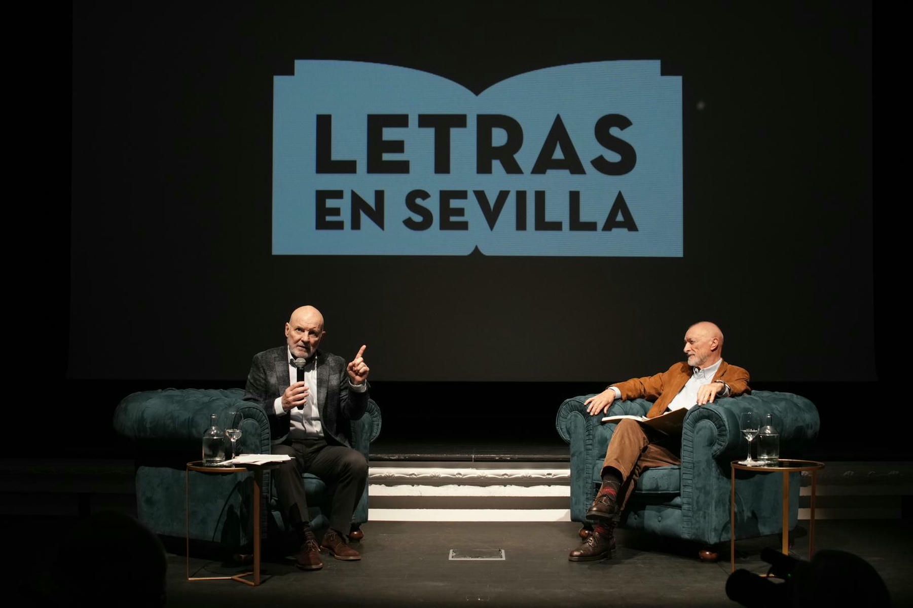 El ciclo Letras en Sevilla, sobre la Guerra Civil, presentado para su nueva fecha. - 