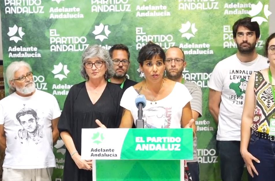 Adelante Andalucía iniciará 