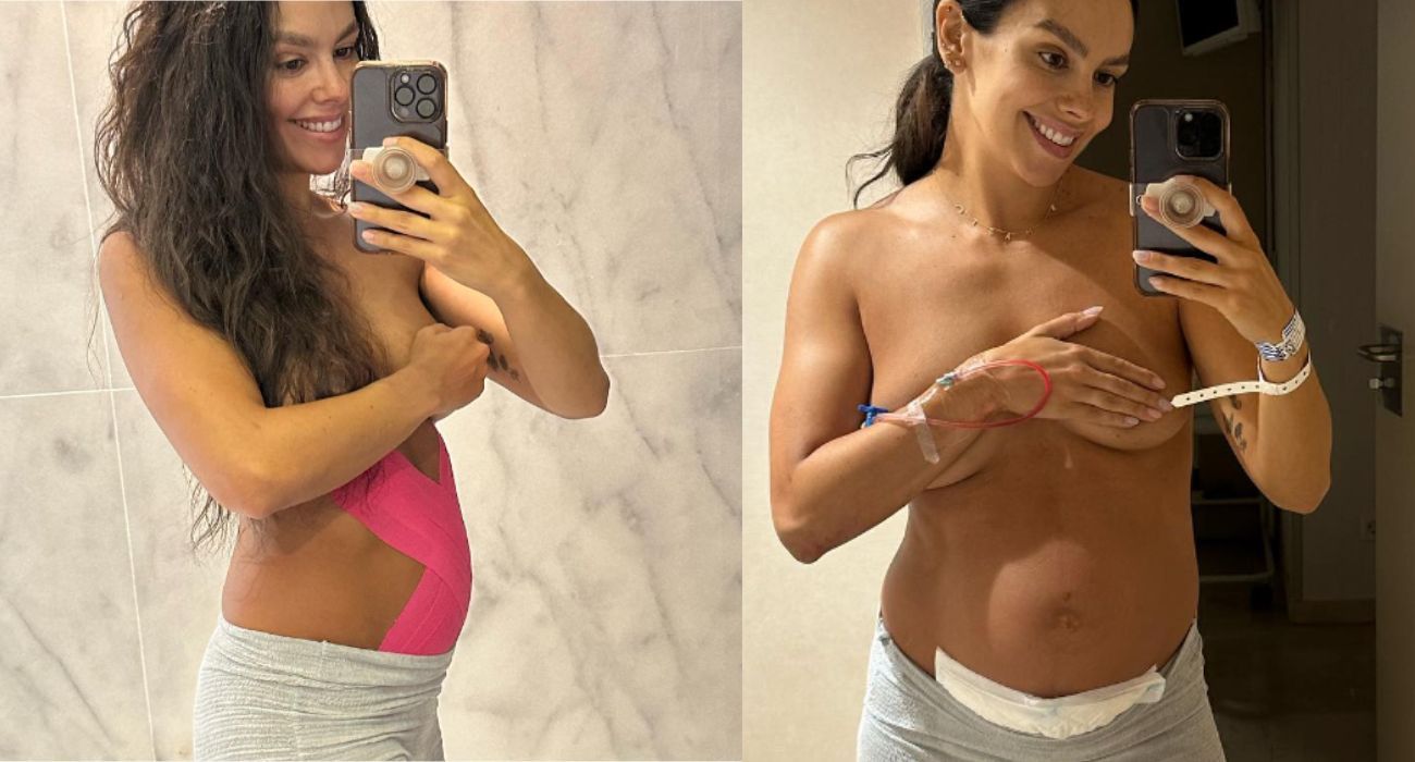 Cristina Pedroche muestra cómo ha evolucionado su cuerpo tras el parto