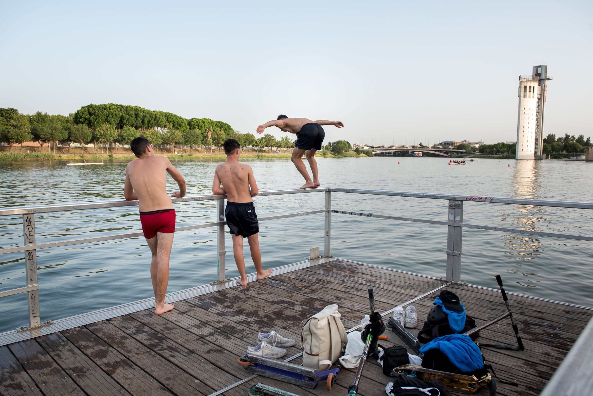¿Una playa urbana en Sevilla? Antonio Muñoz reabre la posibilidad de bañarse en el Guadalquivir