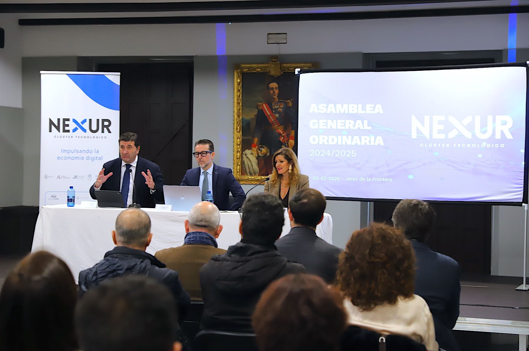 Un año en el Clúster Tecnológico Nexur, una 