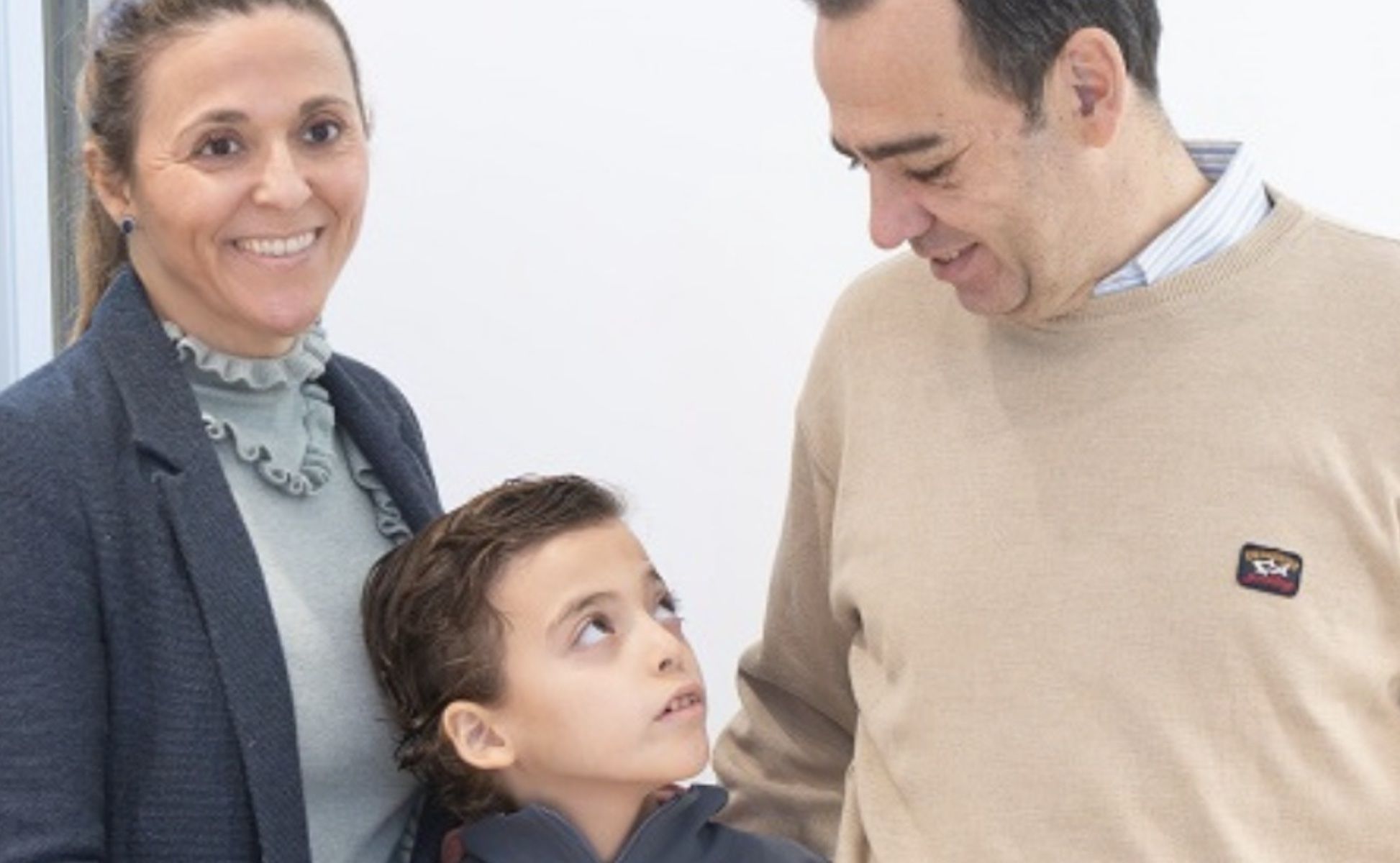 Manuel, el sevillano de 12 años con una vida marcada por el síndrome de Dravet: 