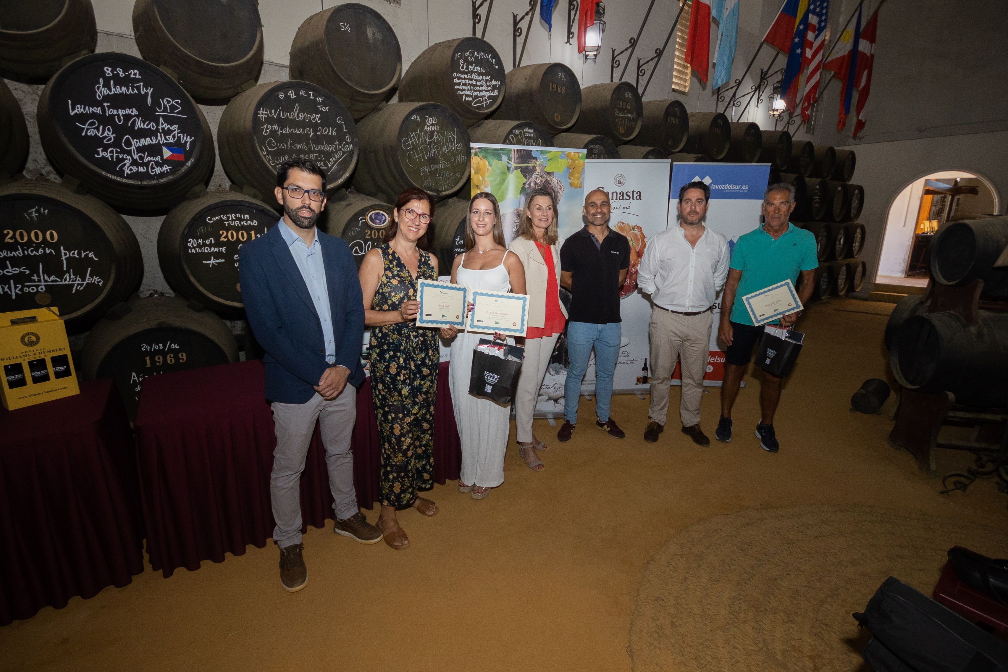 La segunda edición del concurso 'La Flamenca con más arte' de la Feria ya tiene ganadoras