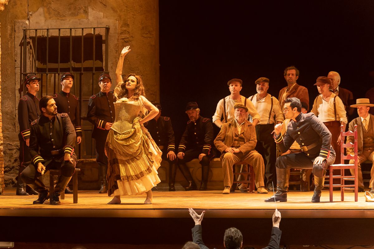 Carmen, mito (in)alcanzable en Jerez