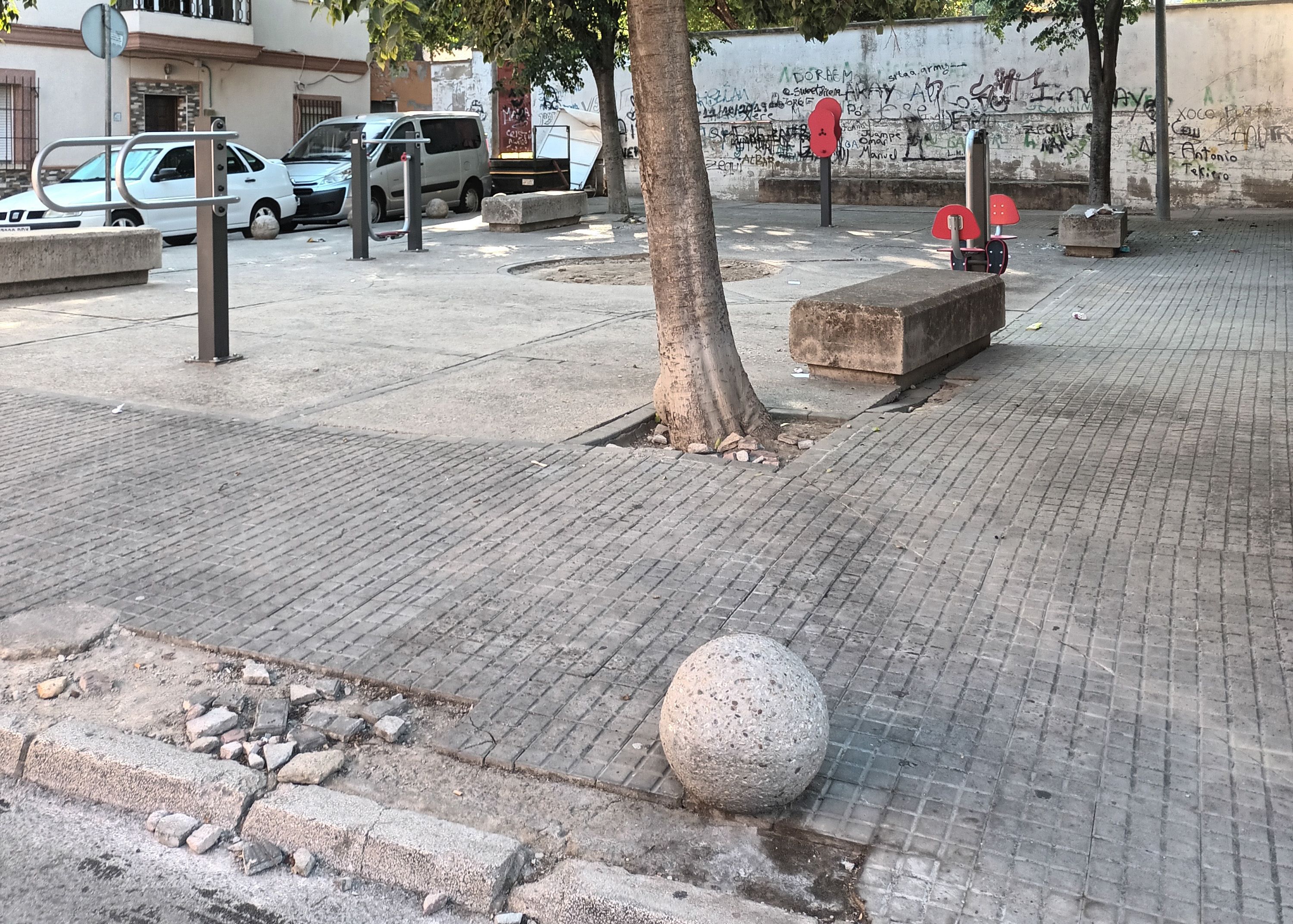 Torresoto sigue transformándose: así será la remodelación de la plaza Rafael del Águila de Jerez