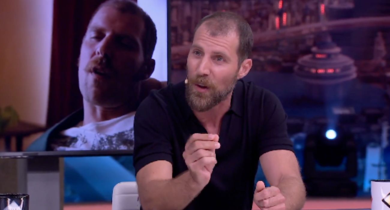 Este es el reconocido actor al que el jerezano José Manuel Poga ha dado su primer beso de película