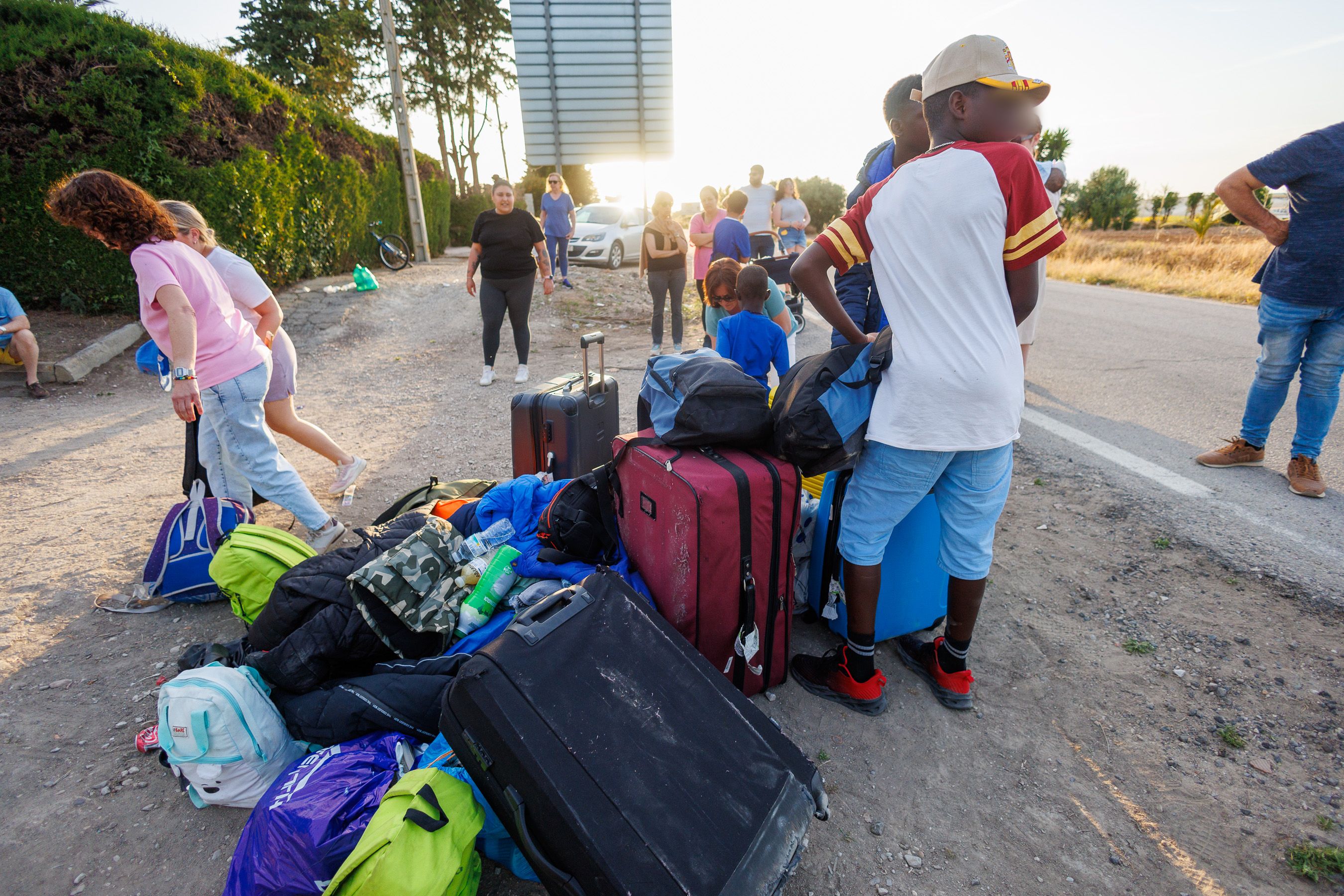 Imagen del centro de migrantes de Cuartillos. - JUAN CARLOS TORO