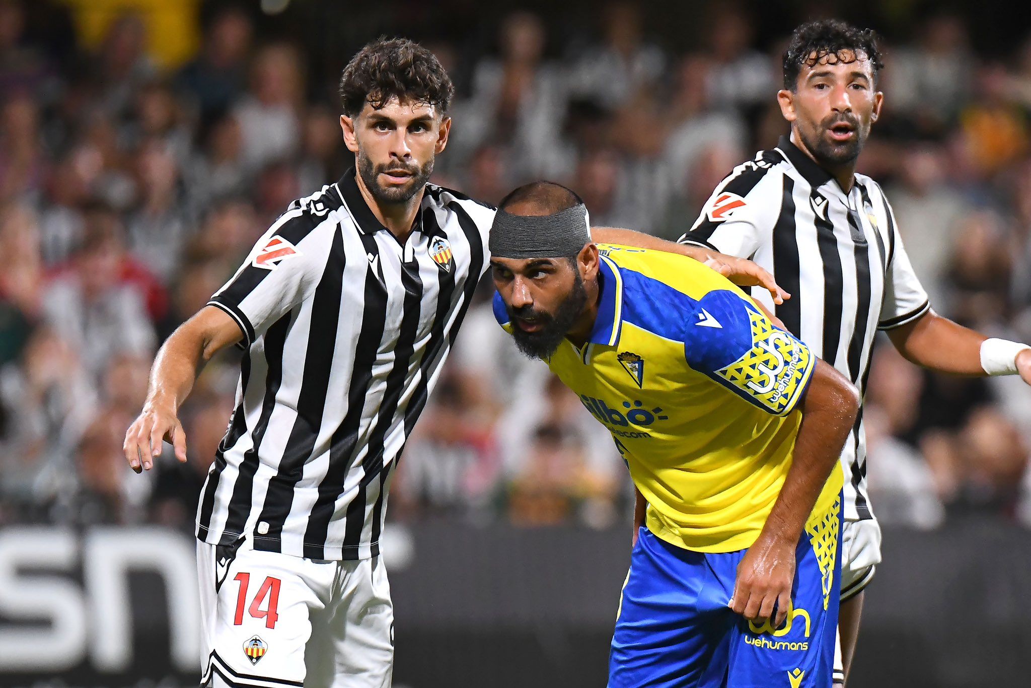 Fali en un partido con el Cádiz.
