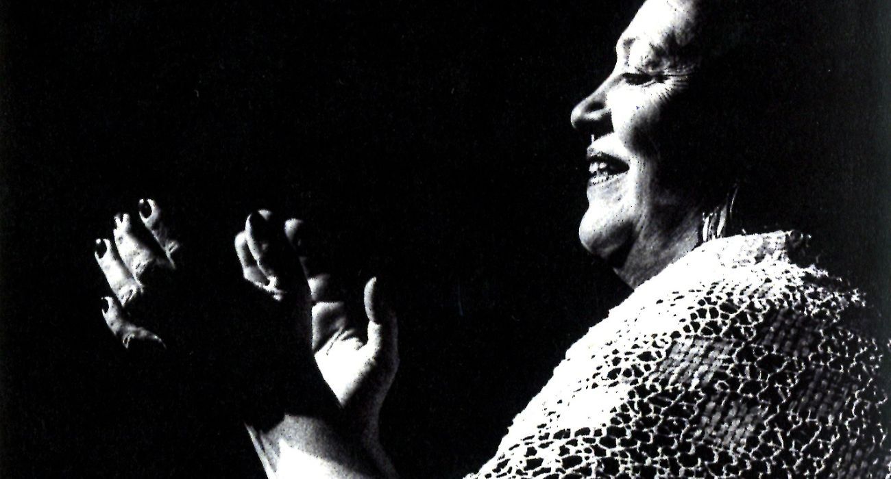 Pepa Vargas, mujer gitana y flamenca