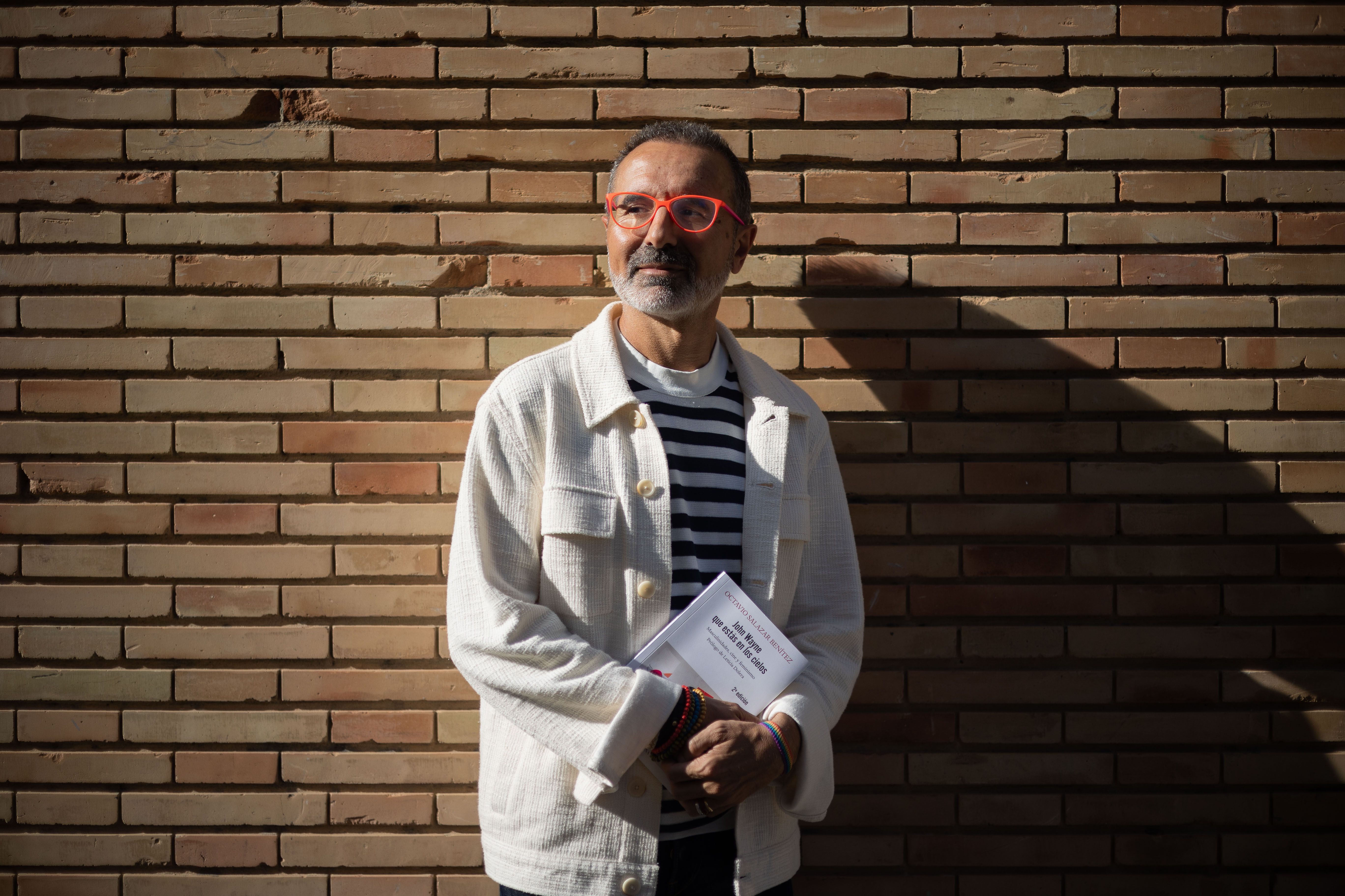 El jurista Octavio Salazar conversará sobre los modelos masculinos y los discursos reaccionarios en Cádiz