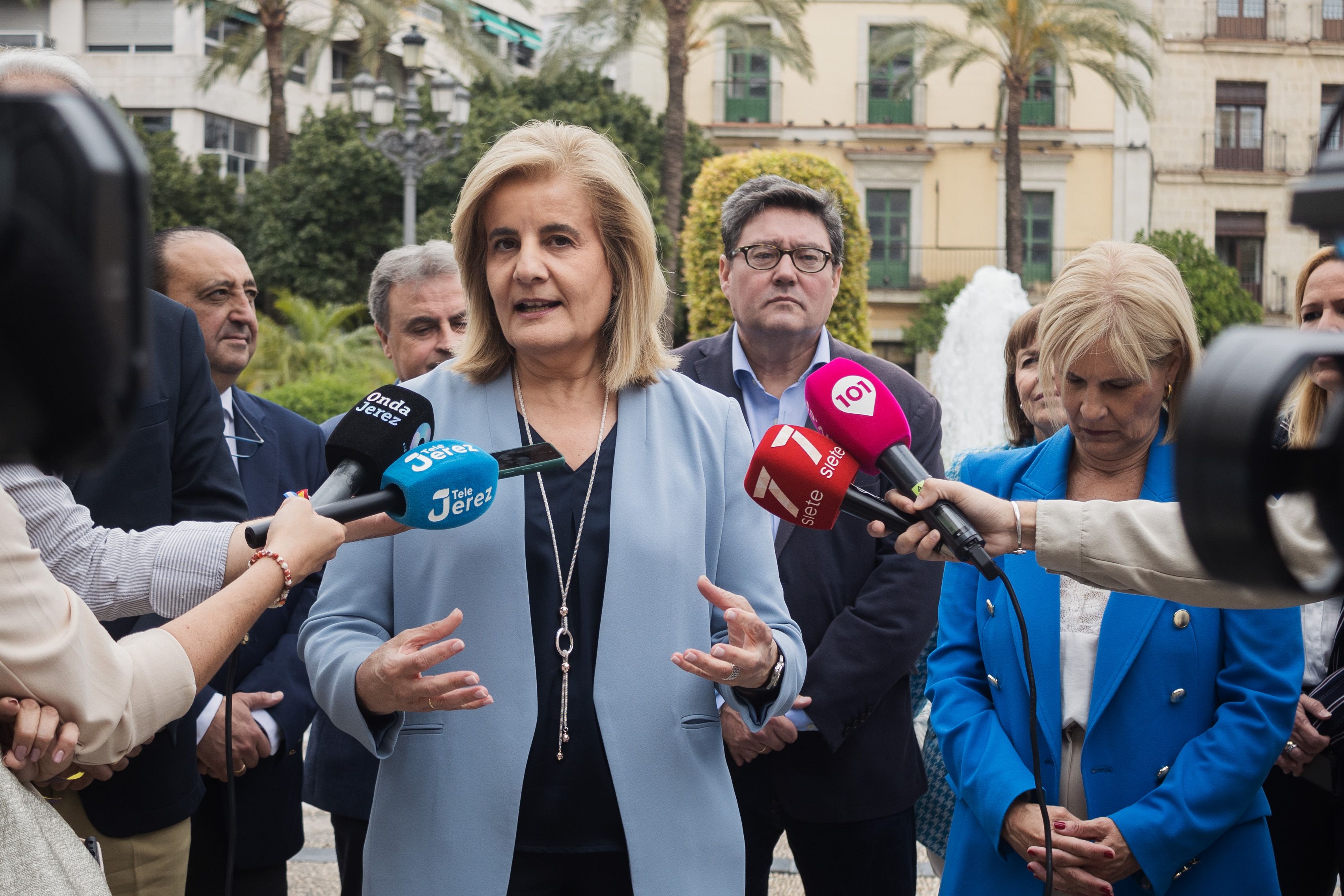 Fallece la ex ministra Fátima Báñez en el accidente ferroviario de Toledo