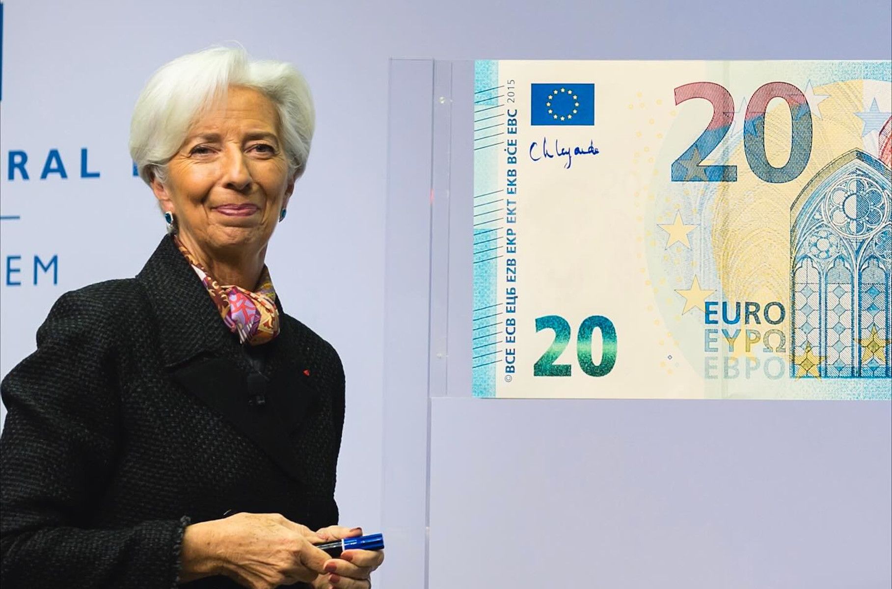 Christine Lagarde, en una imagen reciente. - 