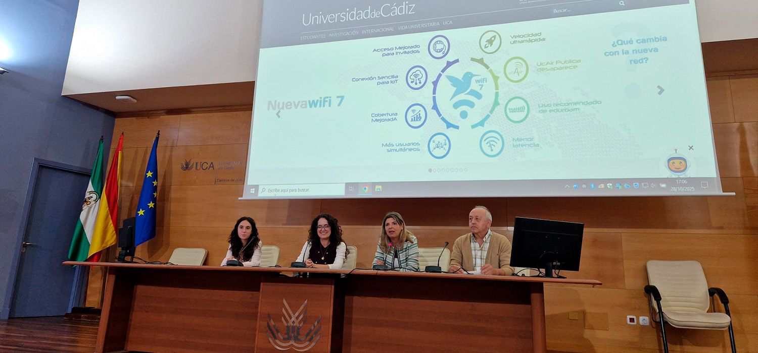 Objetivo: dar voz a los alumnos del Aula de Mayores de la Universidad de Cádiz