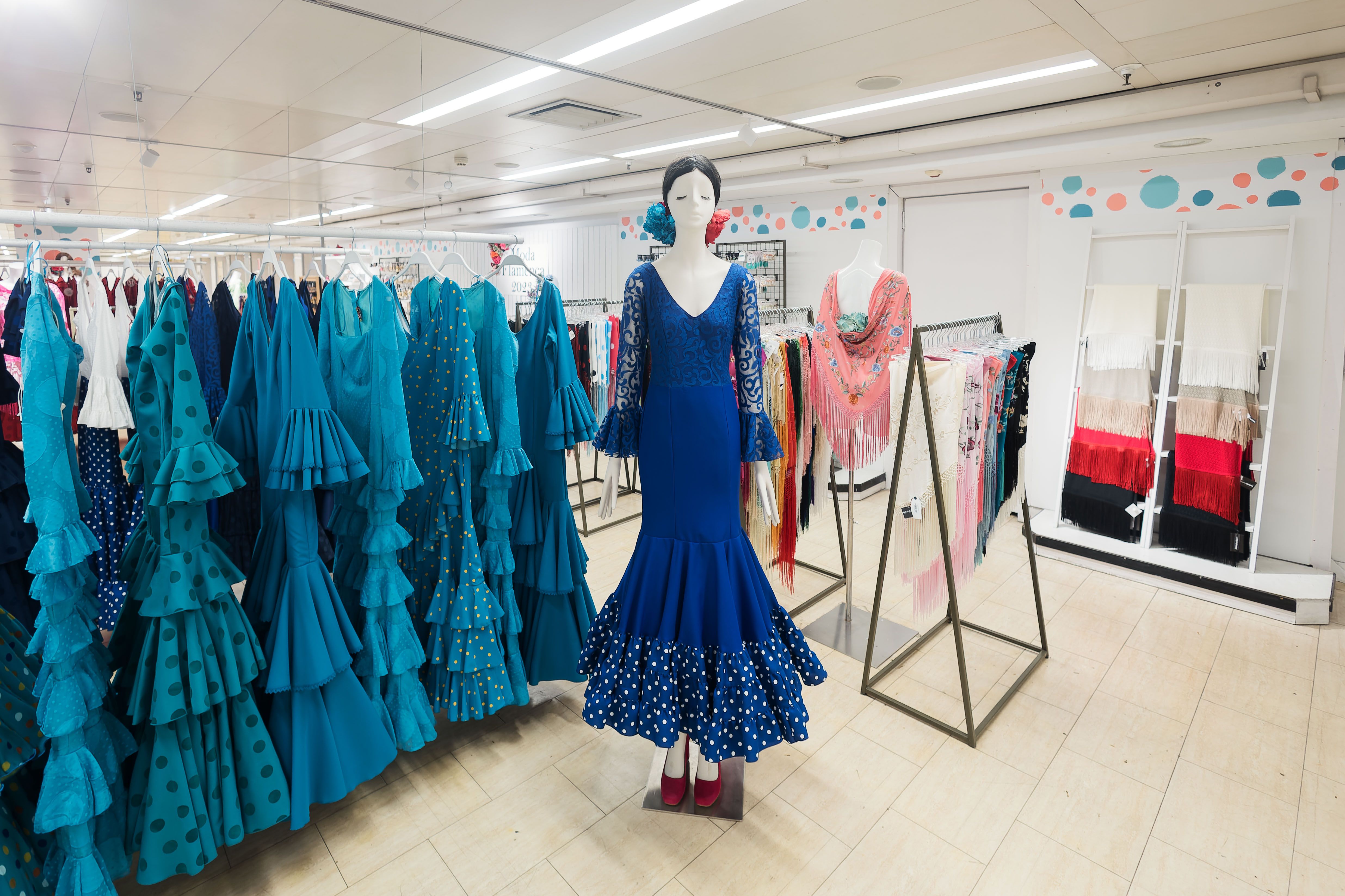 Gana este exclusivo traje de flamenca: participa en el concurso de lavozdelsur.es de esta Feria