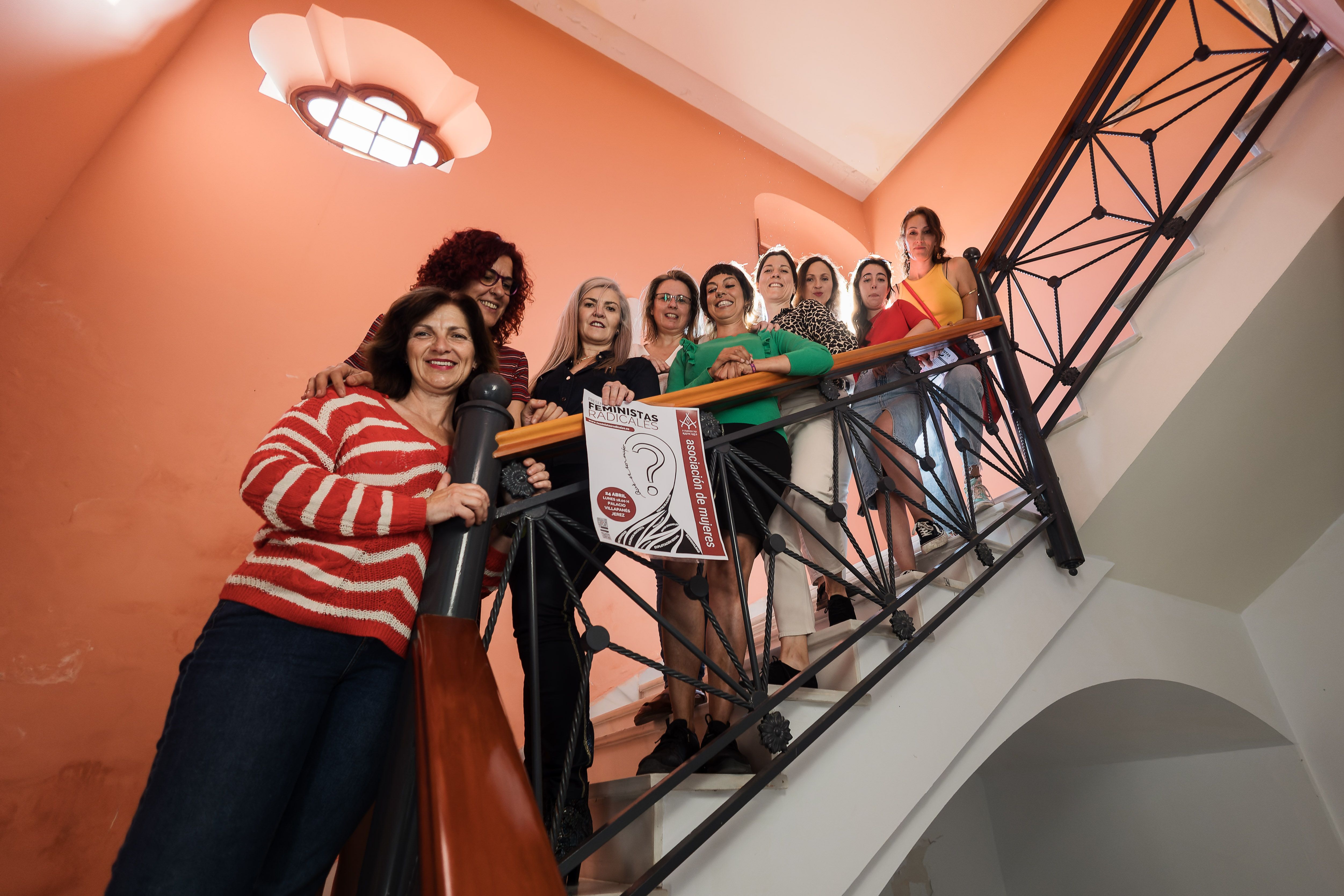La Asociación Feministas Radicales se presenta en Jerez: 