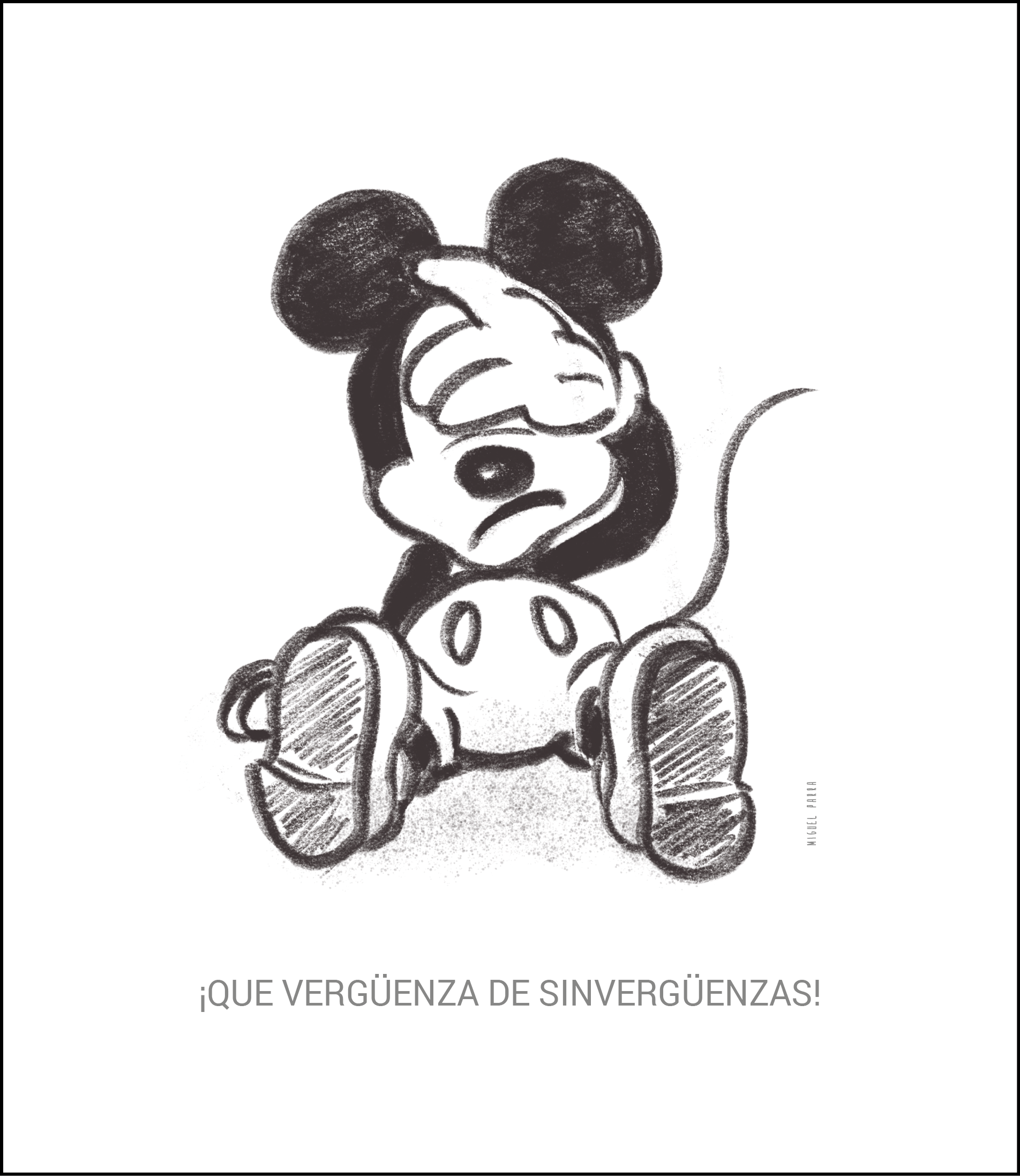 'Hielo', viñeta de Miguel Parra. - 