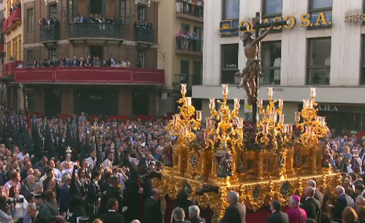 El Sábado Santo es el día con más pasos en la calle en Sevilla: hasta 26
