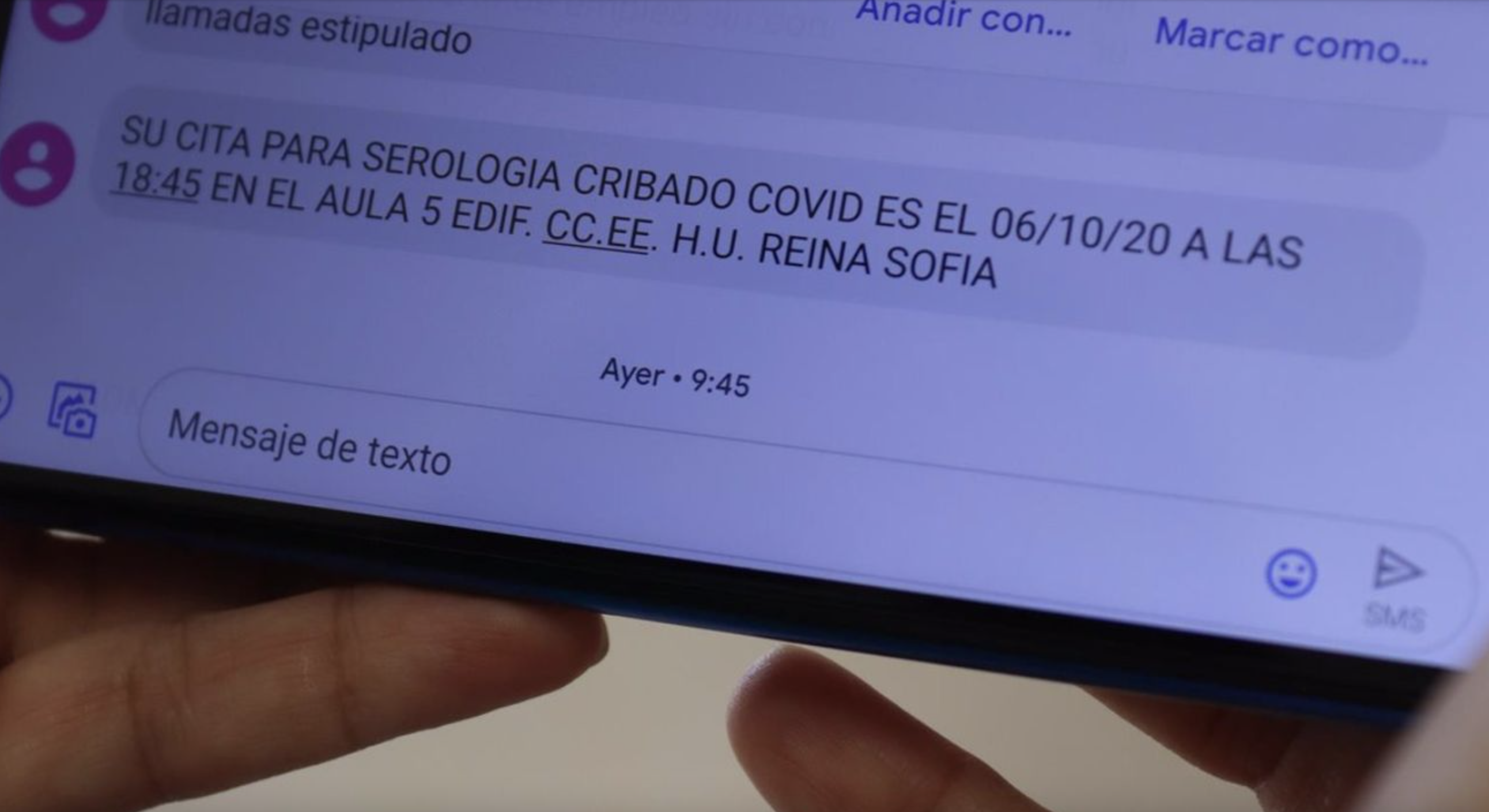 Nueva polémica con el SAS: denuncian discriminación a los mayores para comunicar citas médicas
