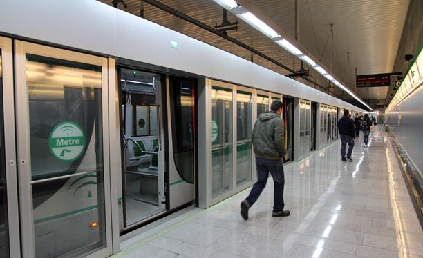 El Metro de Sevilla, en una imagen de archivo. - 