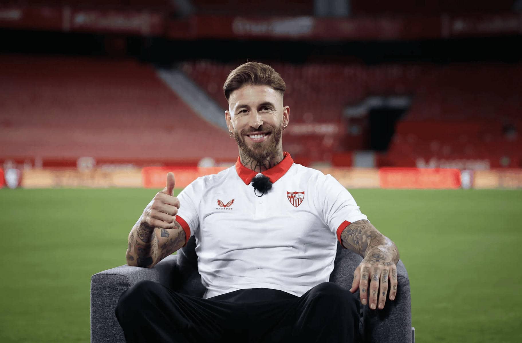 ¿Será Sergio Ramos nuevo presidente del Sevilla FC? Martín Ink opera desde una matriz en Malta