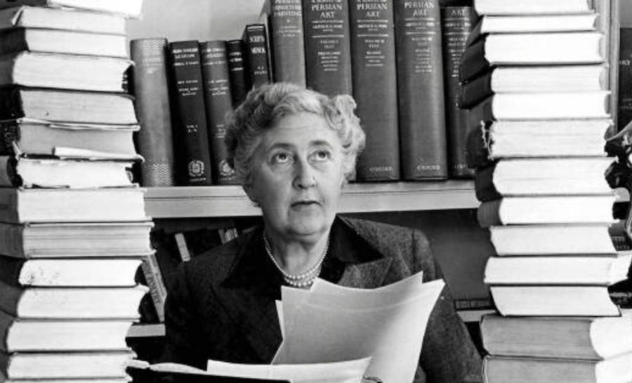 Agatha Christie. - Agatha Christie.