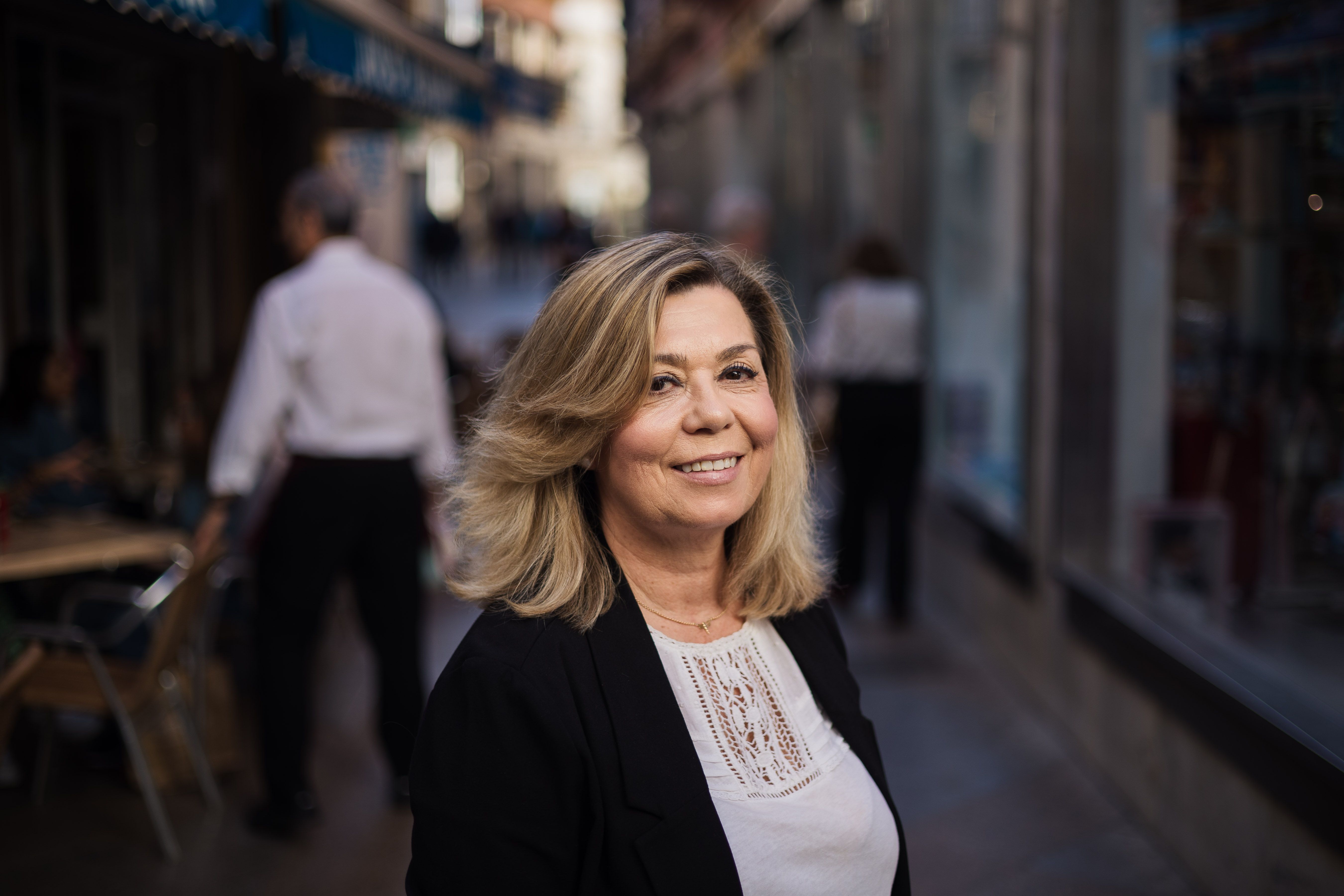 Ana María Pérez, nueva presidenta de Acoje: 