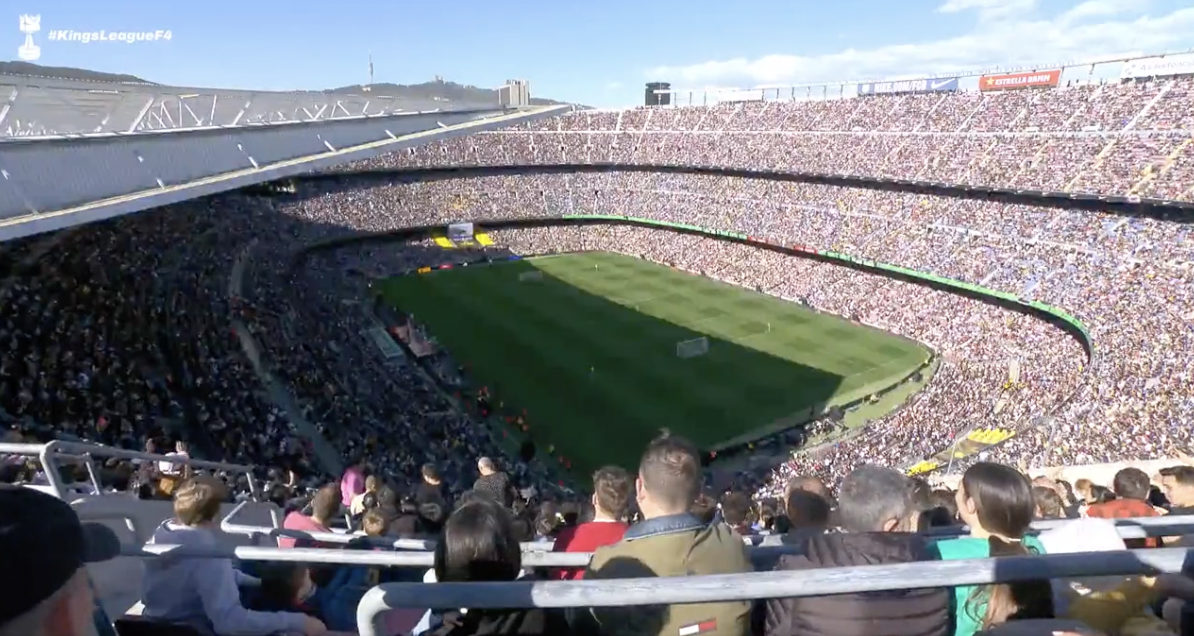 La King's League de Ibai y Piqué abarrota el Camp Nou y ya prepara su salto a Latinoamérica