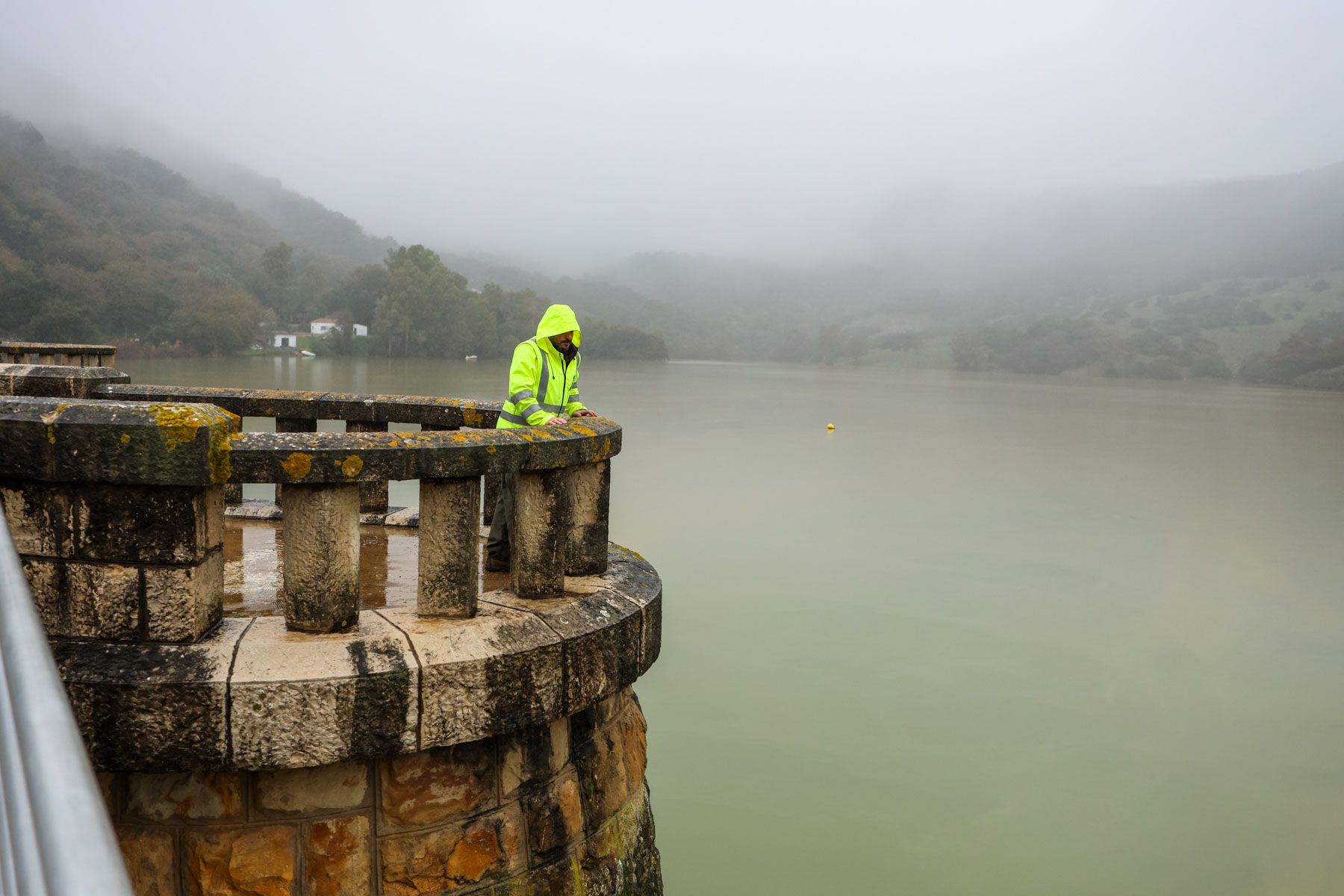 Esta es la situación histórica de los embalses en Andalucía tras un invierno y primavera de fuertes lluvias