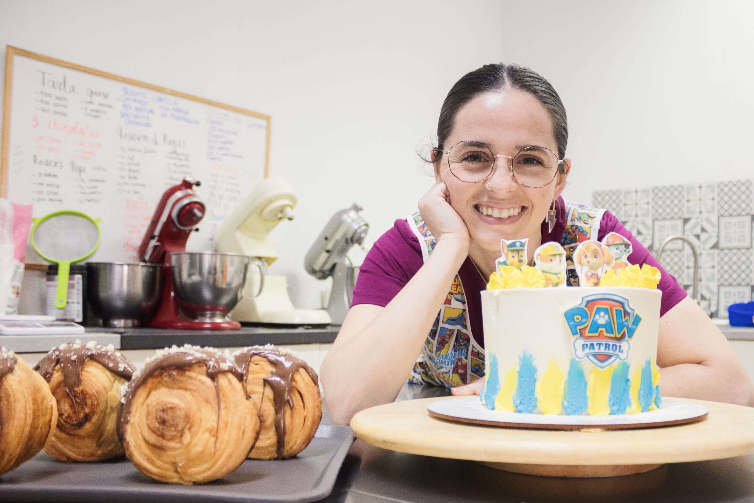 El New York roll triunfa en Jerez: curiosos vienen desde Cádiz y Sevilla a probar el dulce de moda