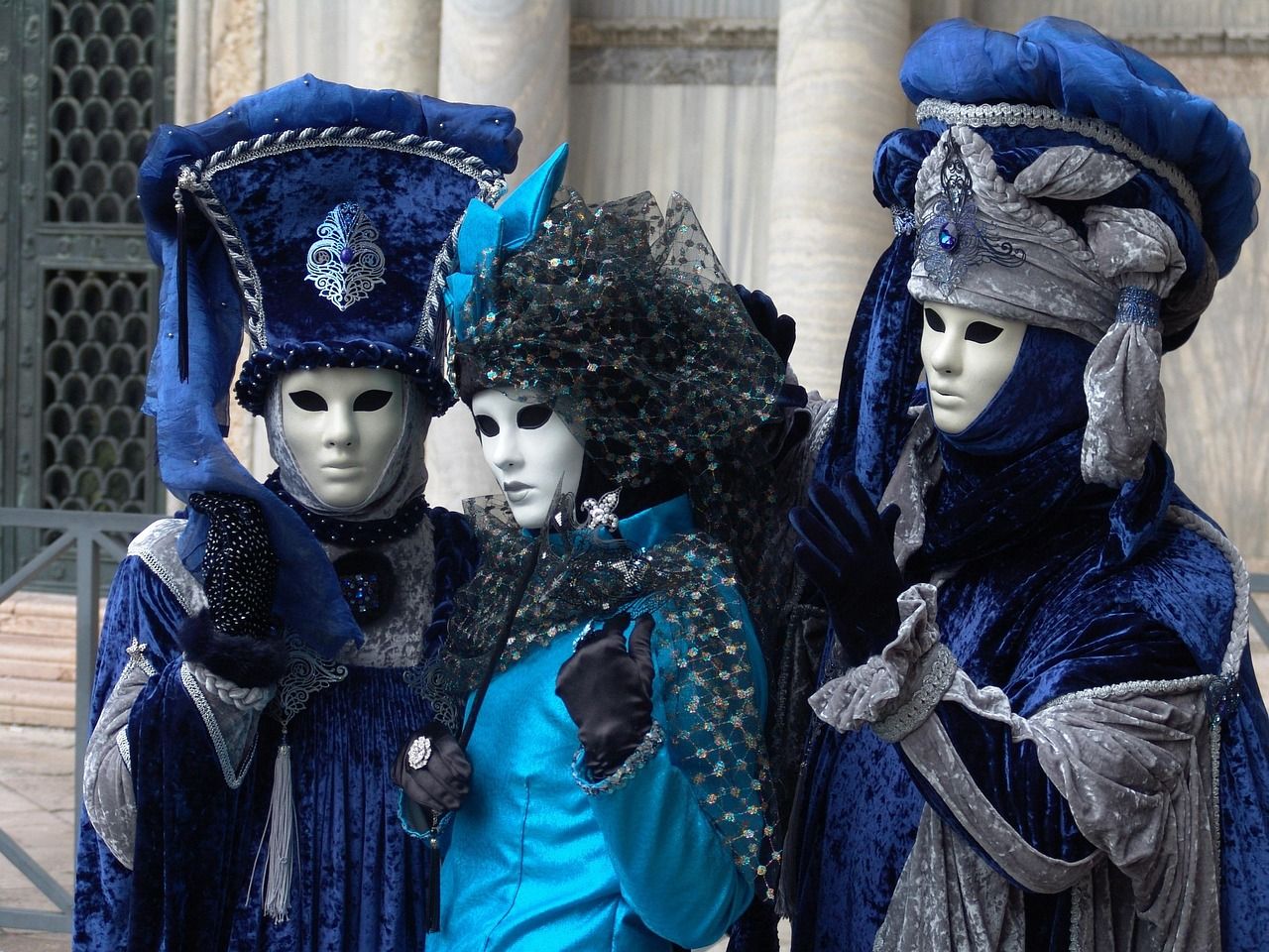 Carnaval de Venecia. - 