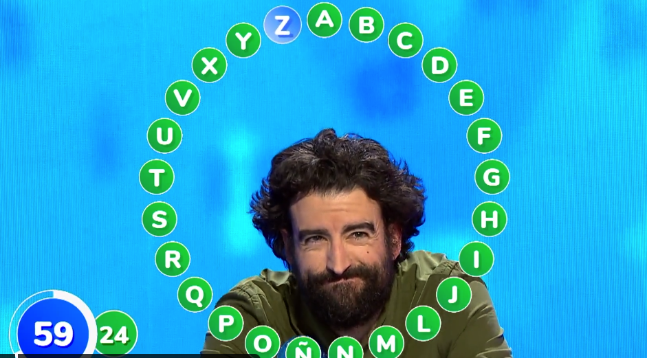 Mediaset compra 'El Rosco' de 'Pasapalabra' para usarlo en un nuevo concurso