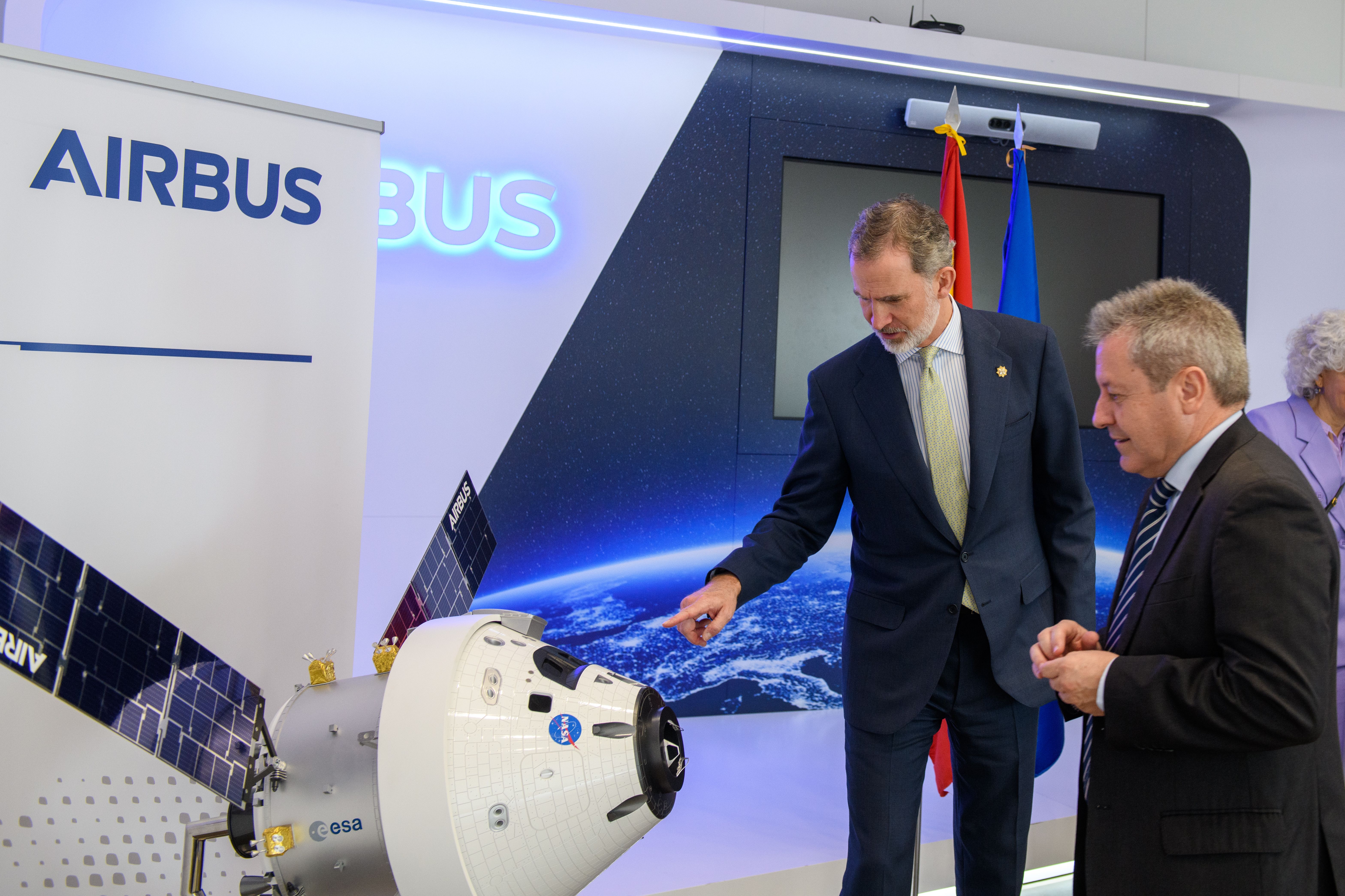 Airbus crea en Getafe la tercera mayor instalación aeroespacial europea tras Toulouse y Hamburgo