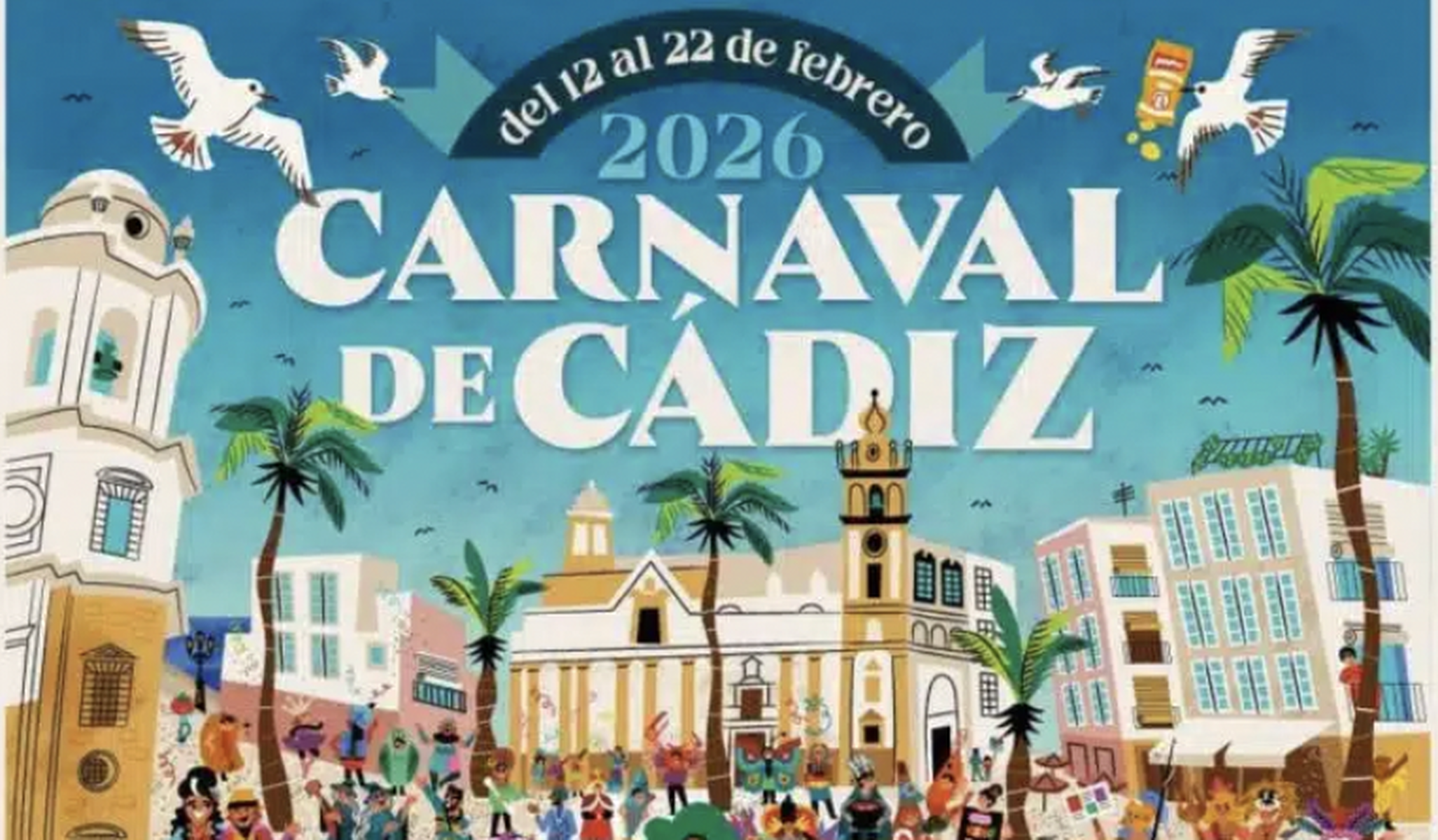 Cartel del Carnaval de Cádiz 2026 - 