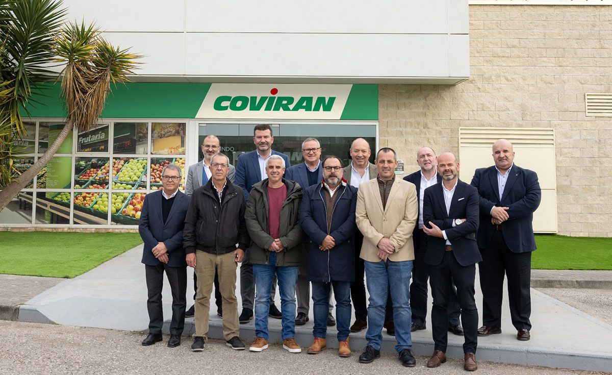 Los supermercados andaluces de la cooperativa Covirán, ejemplo de economía social en Portugal