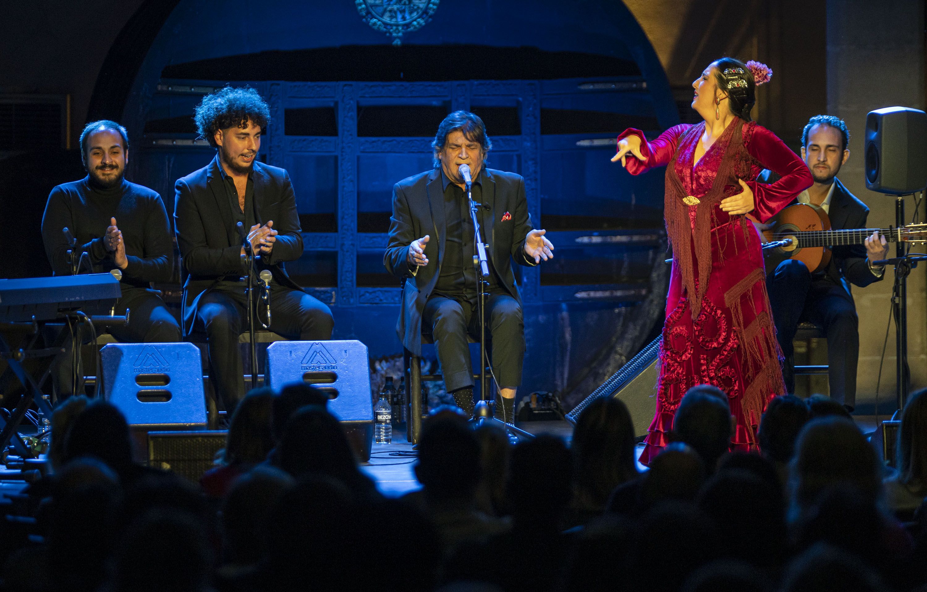 Vicente Soto 'Sordera' excava la raíz flamenca