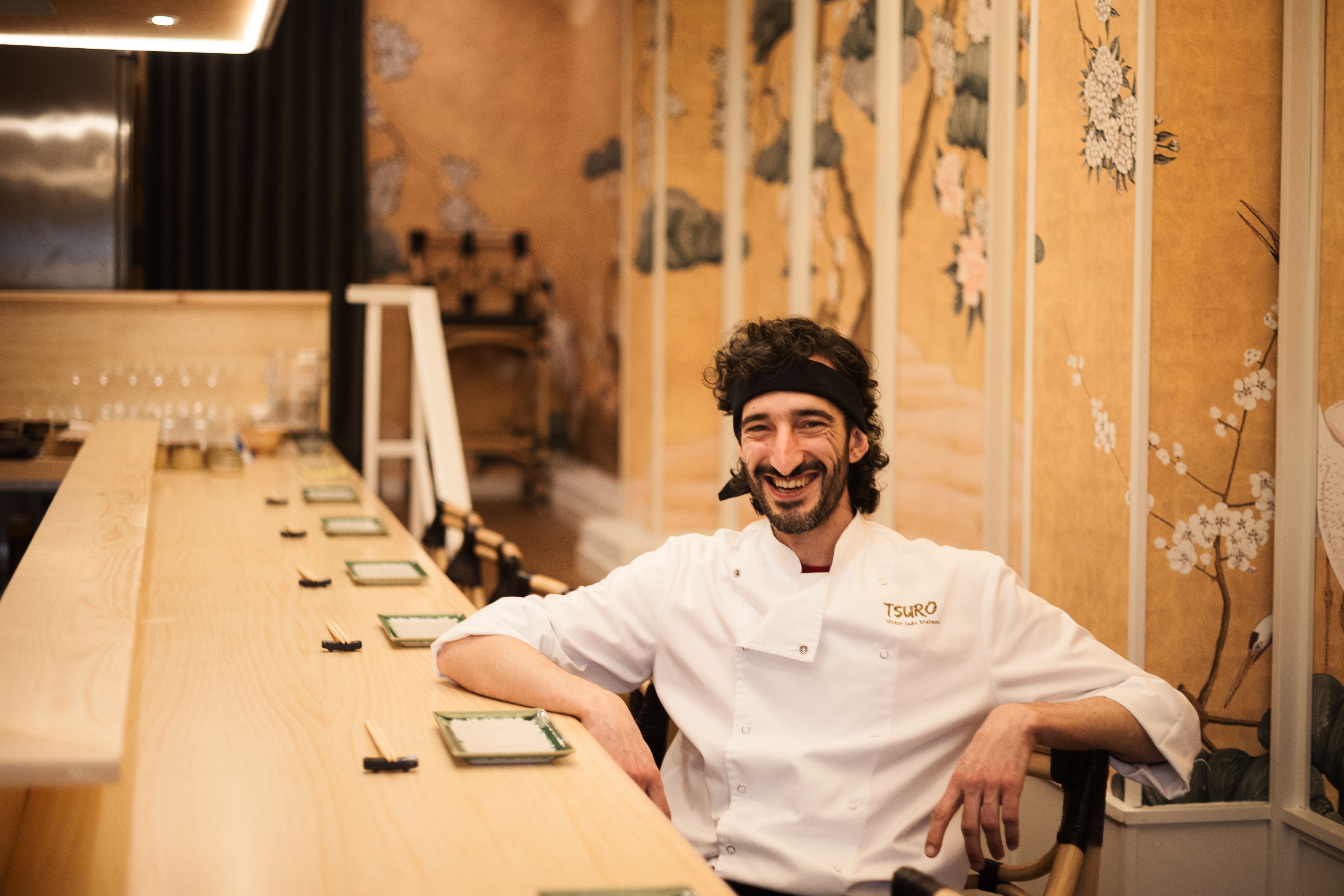 Cocina japonesa en barra de esencia jerezana: así es Tsuro, el primer sushi bar de la provincia