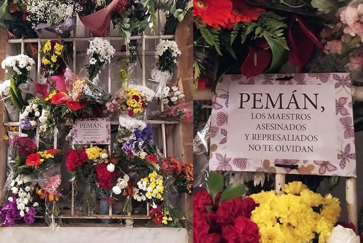 Flores en la casa del escritor José María Pemán. - 
