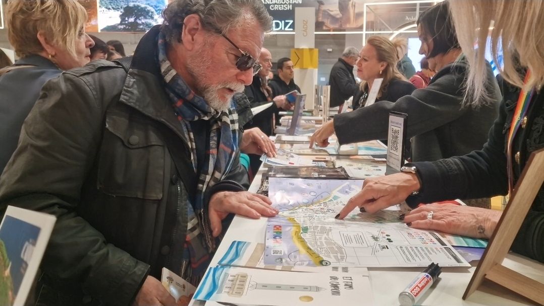 Intensa promoción de la provincia de Cádiz en Fitur: sin espacios temáticos pero muchas reuniones